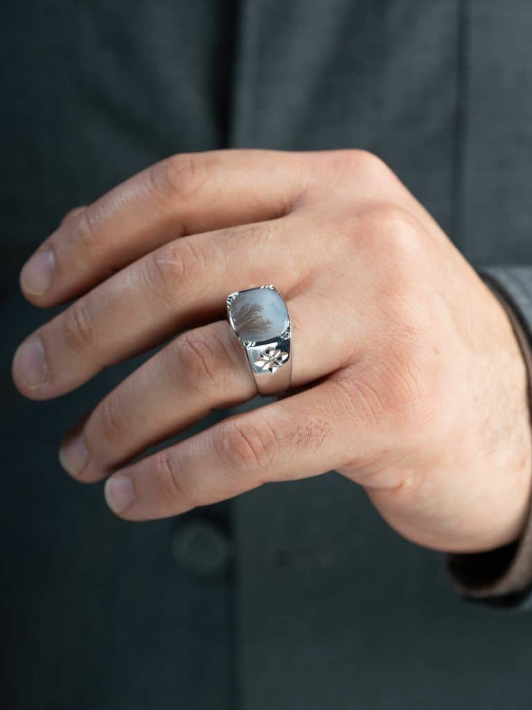 خات عقيق شجري