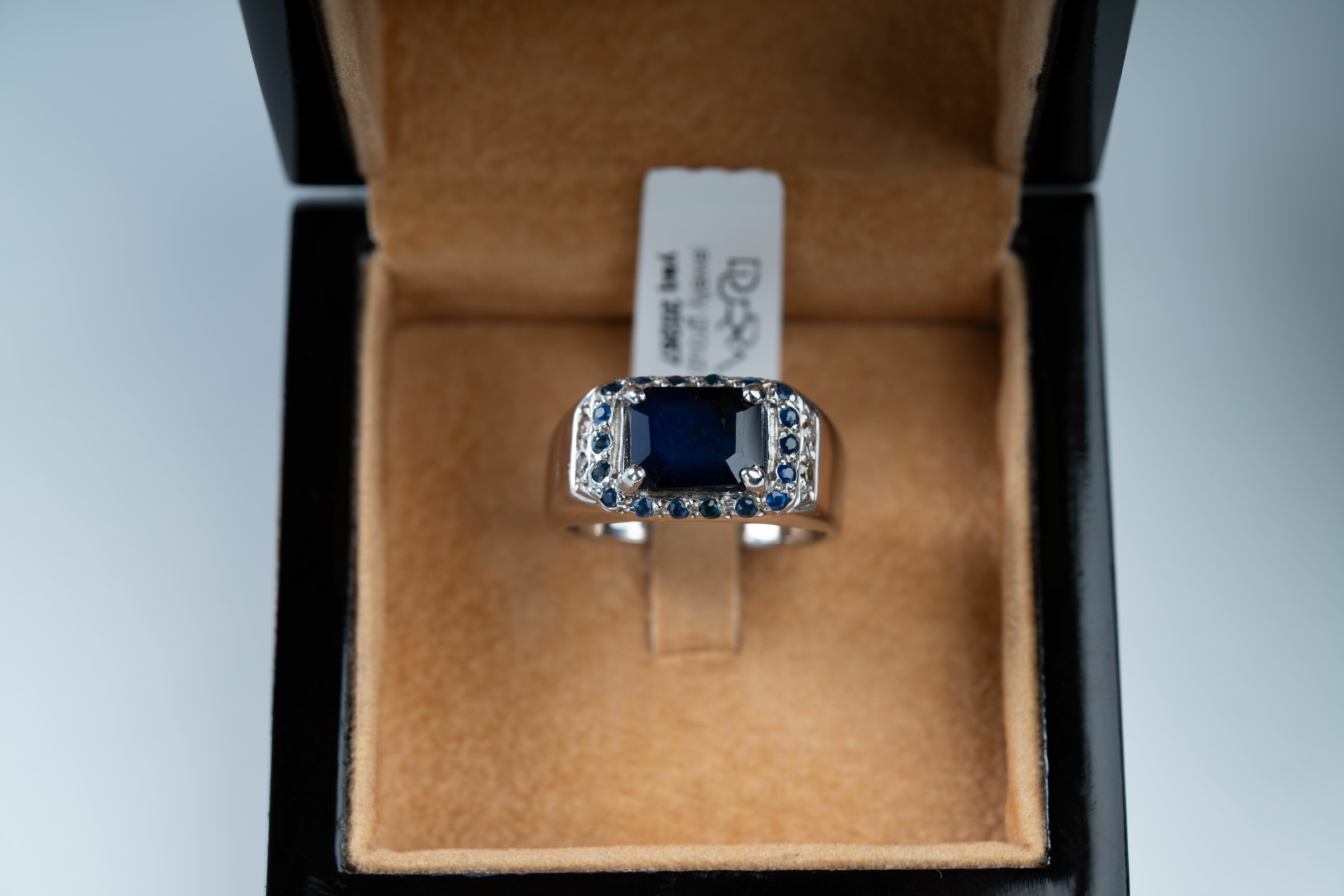 خاتم زفير افريقي صياغة يدوية مع ترصيع الماس - تشكيلة الرجال, خواتم رجالية, زفير 