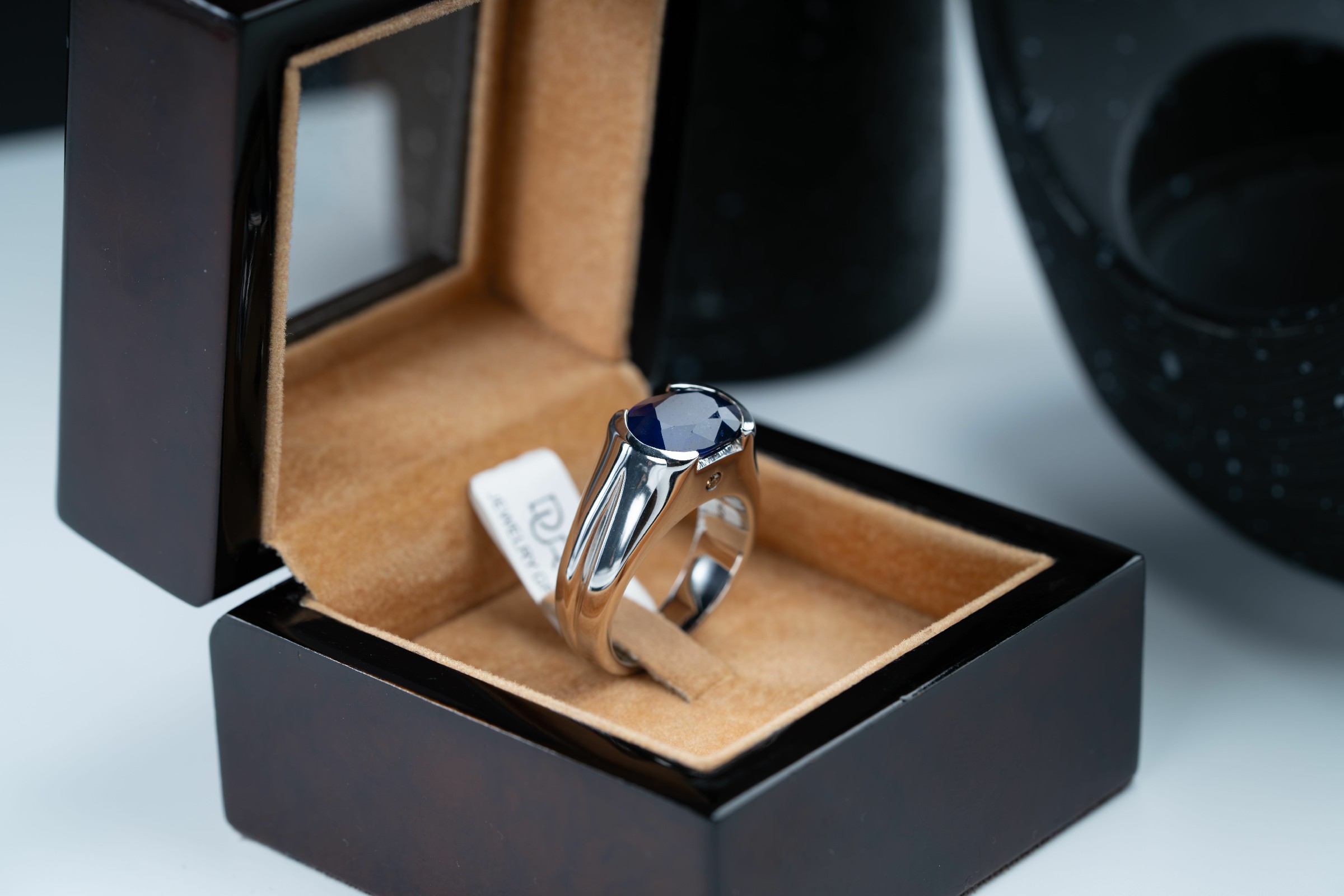 خاتم بحجر الزفير الافريقي صياغة يدوية بالكامل - تشكيلة الرجال, خواتم رجالية, زفير 