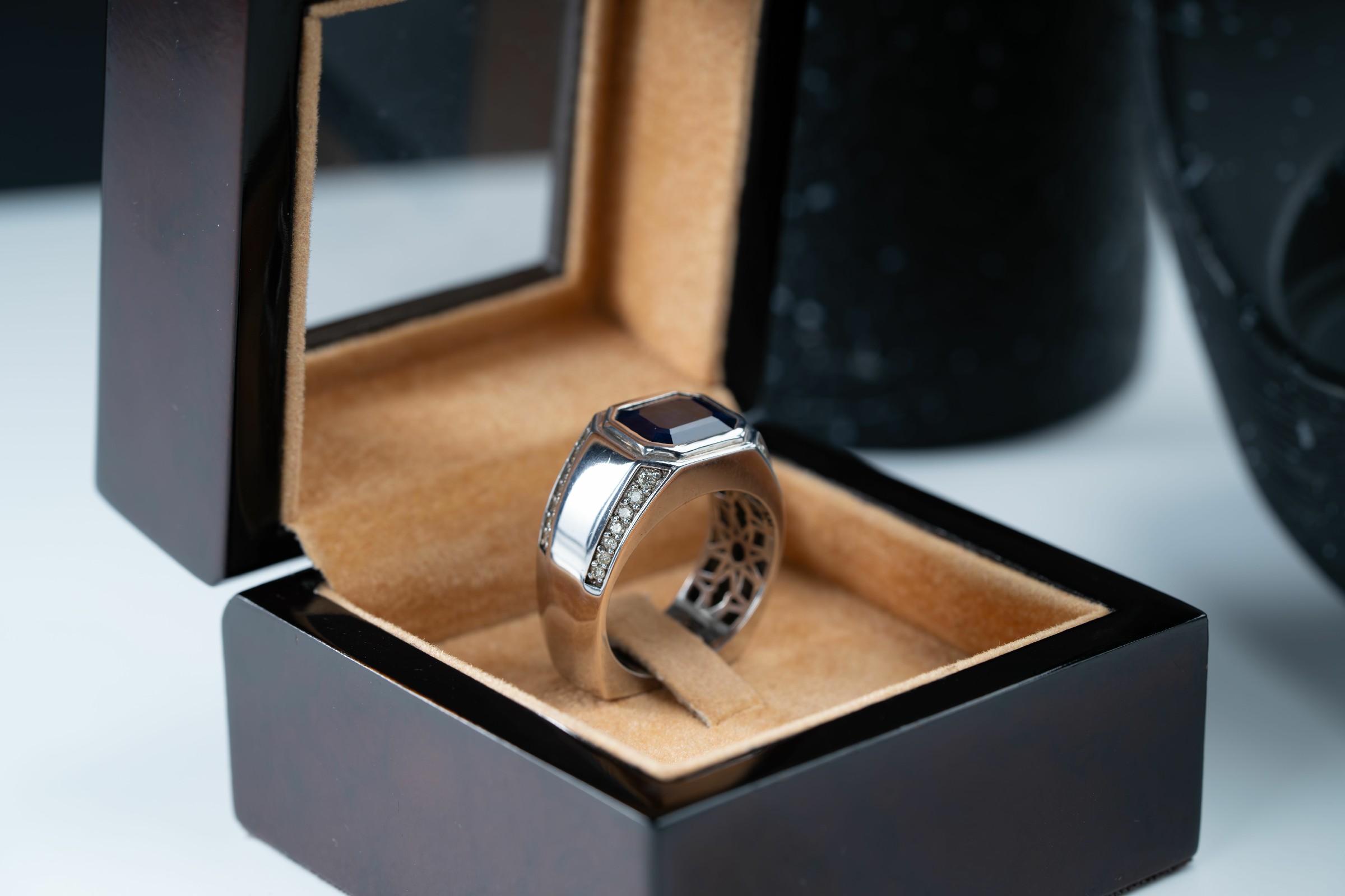 خاتم فضة - زفير , خواتم رجالية, تشكيلة الرجال