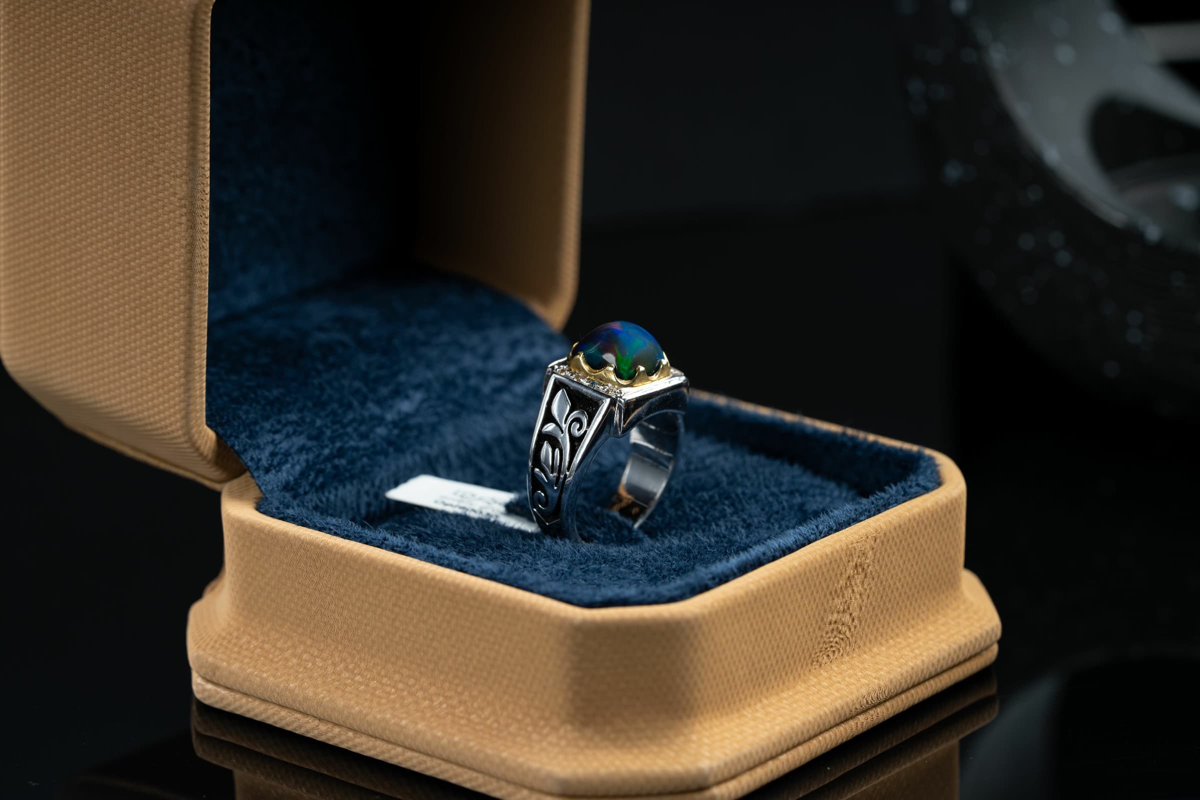 undefined - رجالي, خواتم رجالية, أوبال