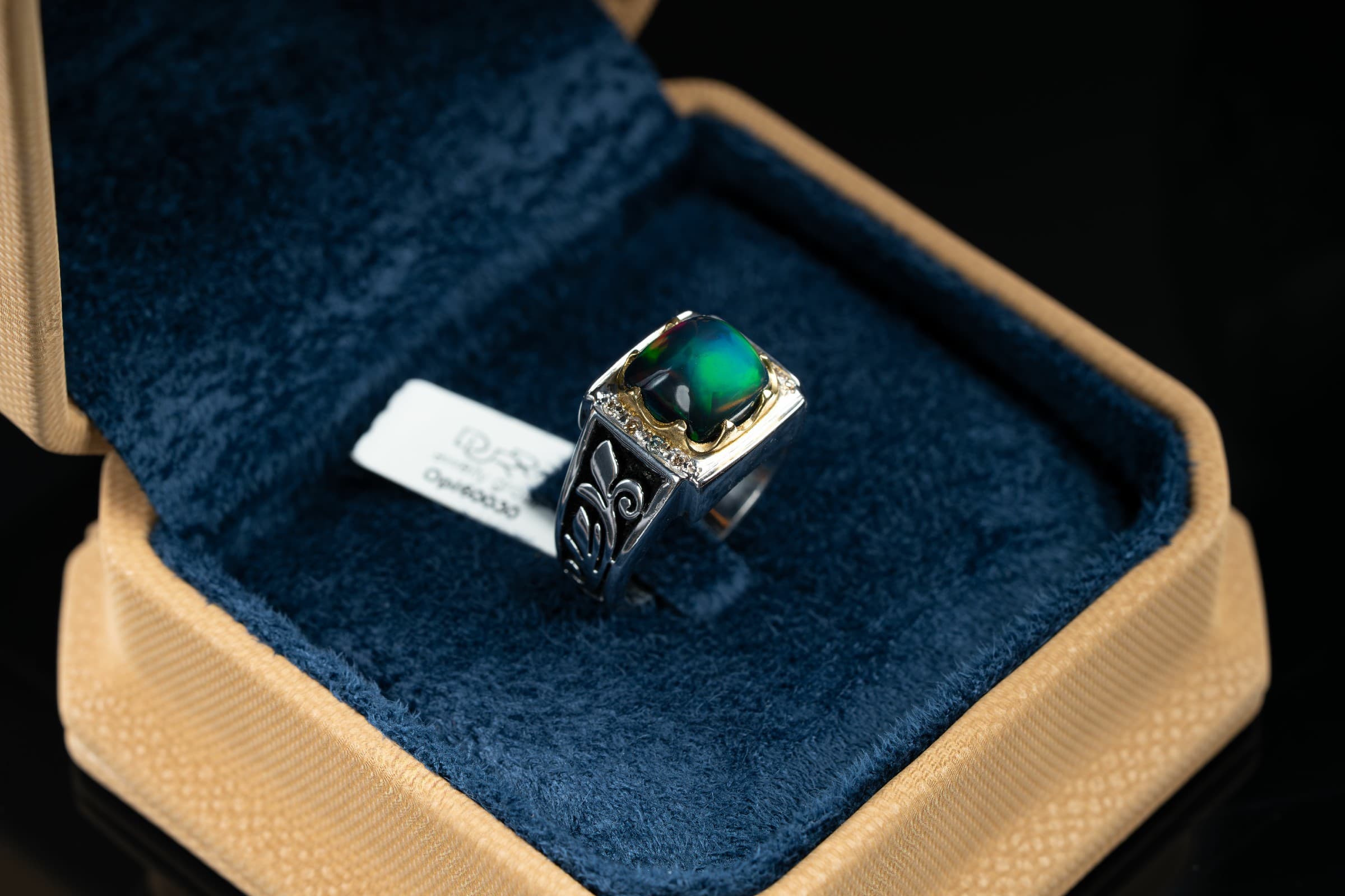 undefined - رجالي, خواتم رجالية, أوبال