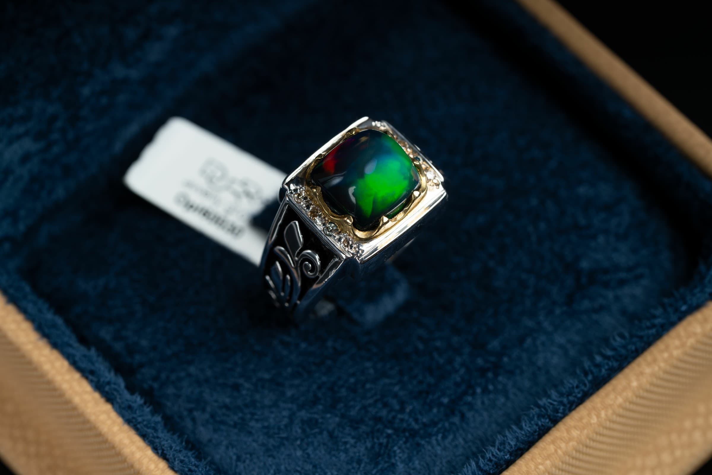 undefined - رجالي, خواتم رجالية, أوبال