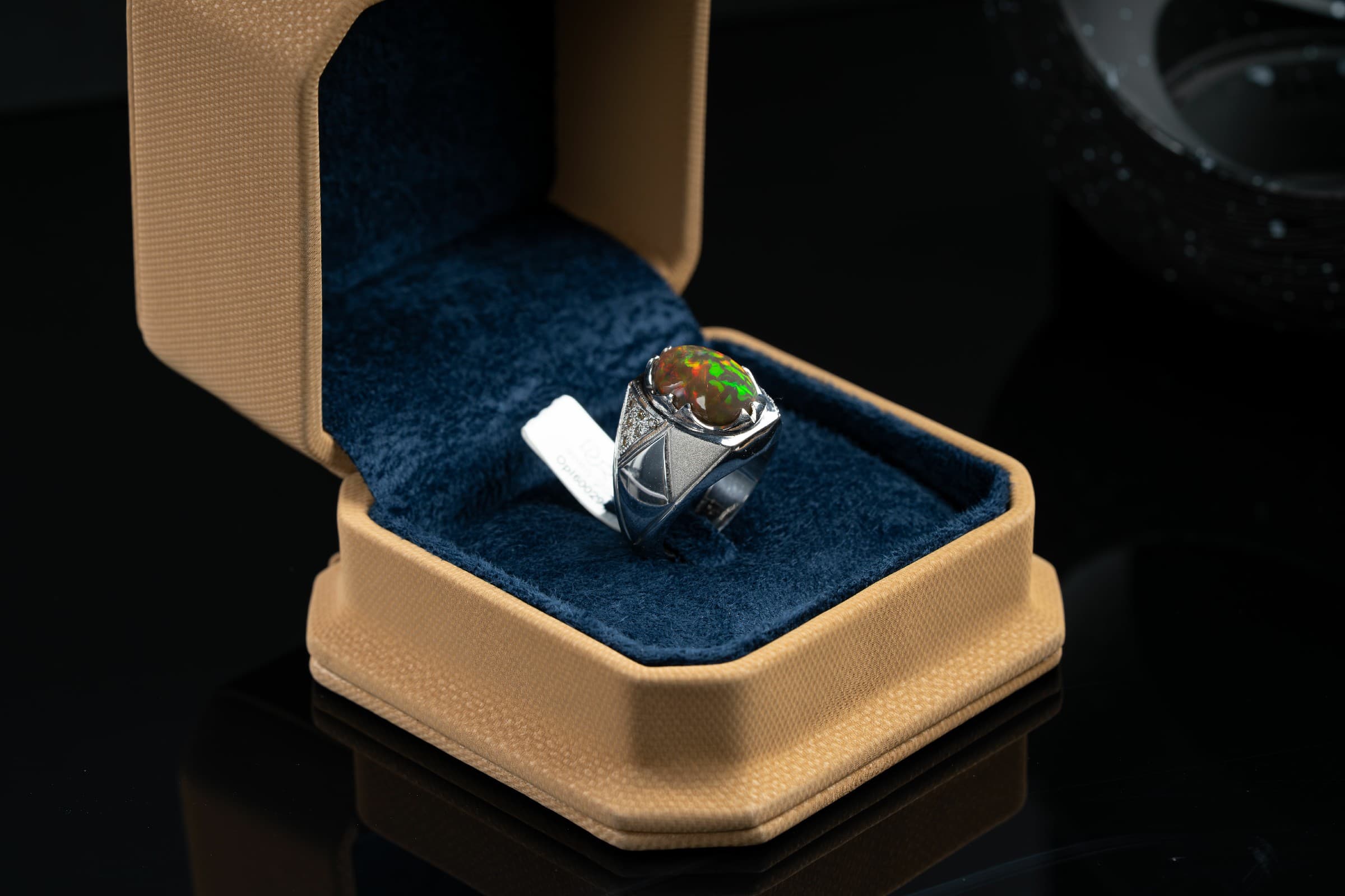 undefined - رجالي, خواتم رجالية, أوبال