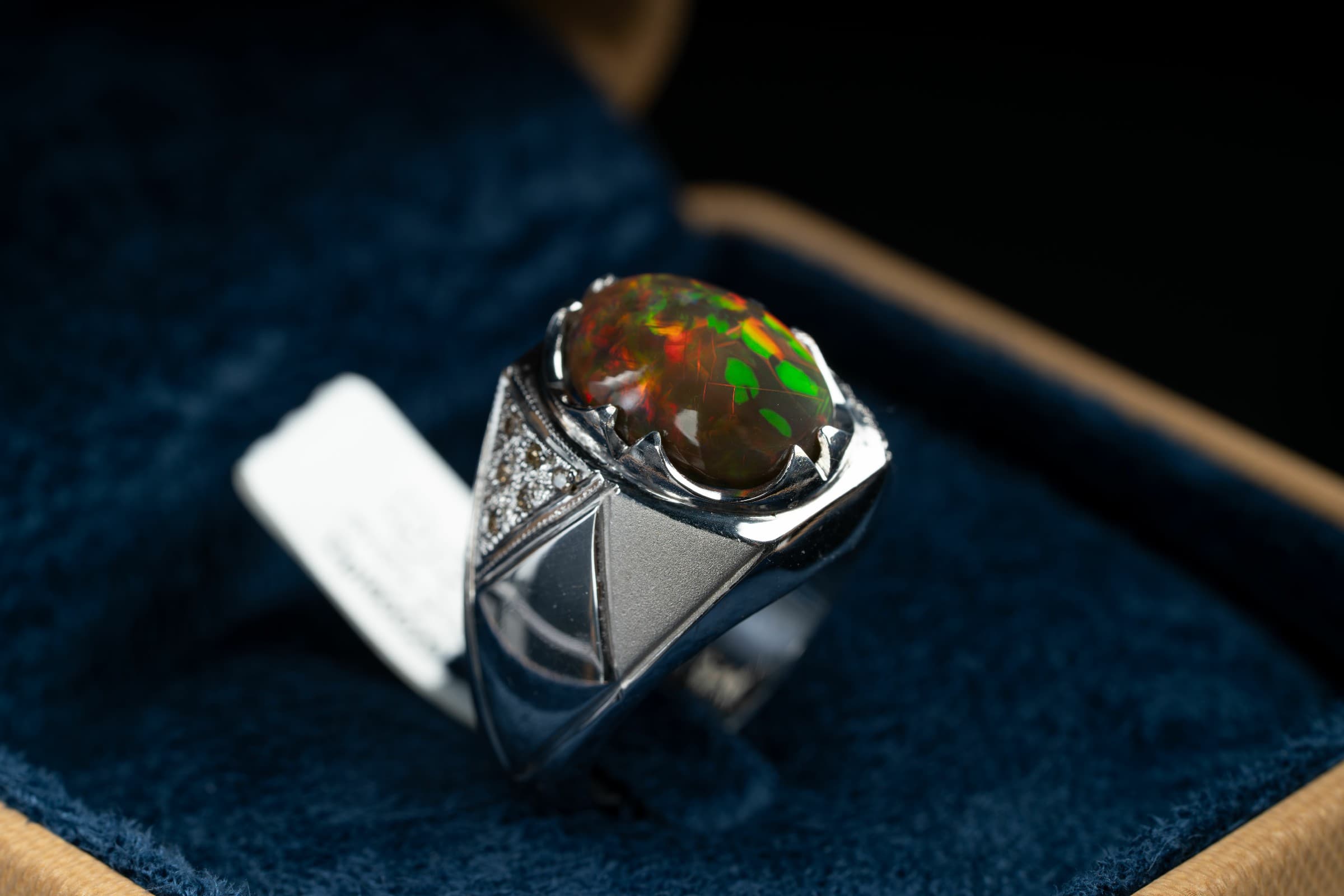 undefined - رجالي, خواتم رجالية, أوبال