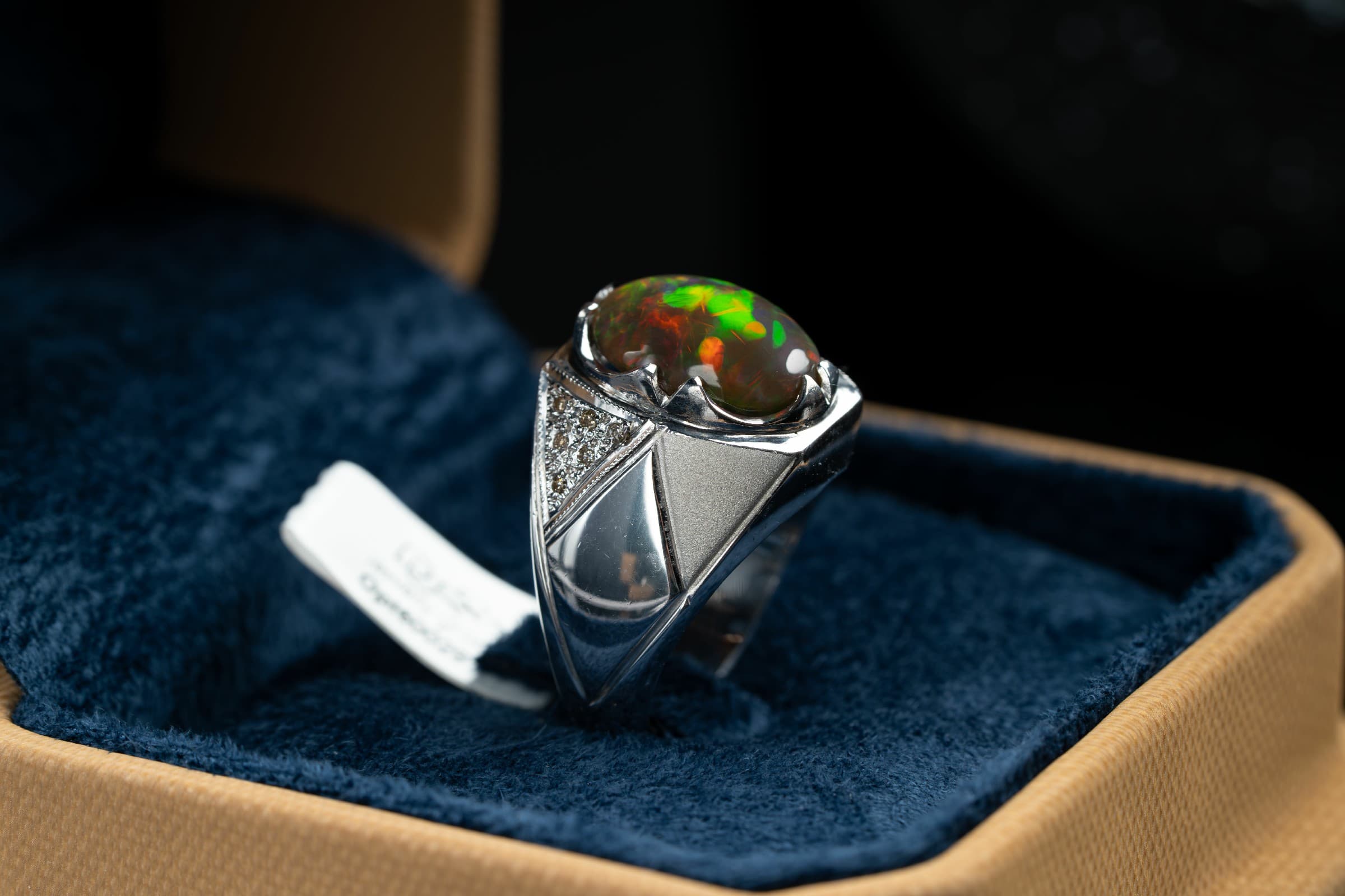 undefined - رجالي, خواتم رجالية, أوبال