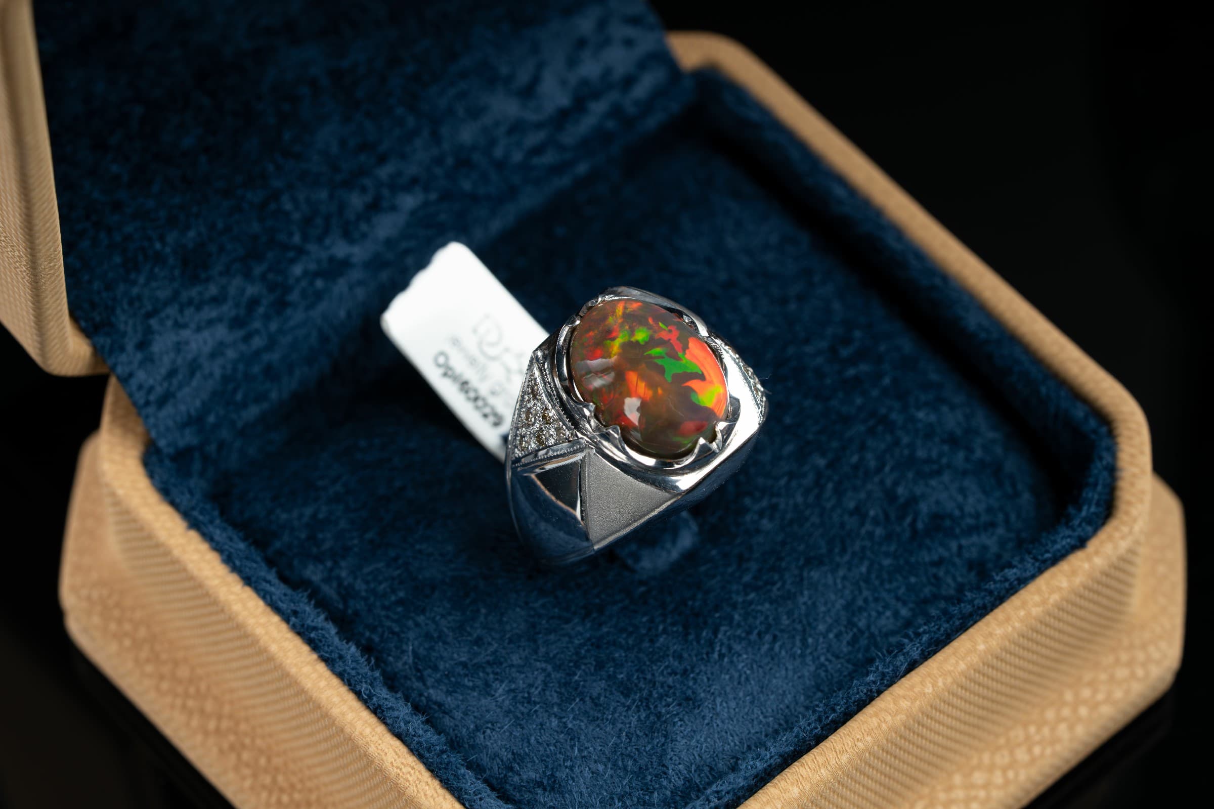 undefined - رجالي, خواتم رجالية, أوبال