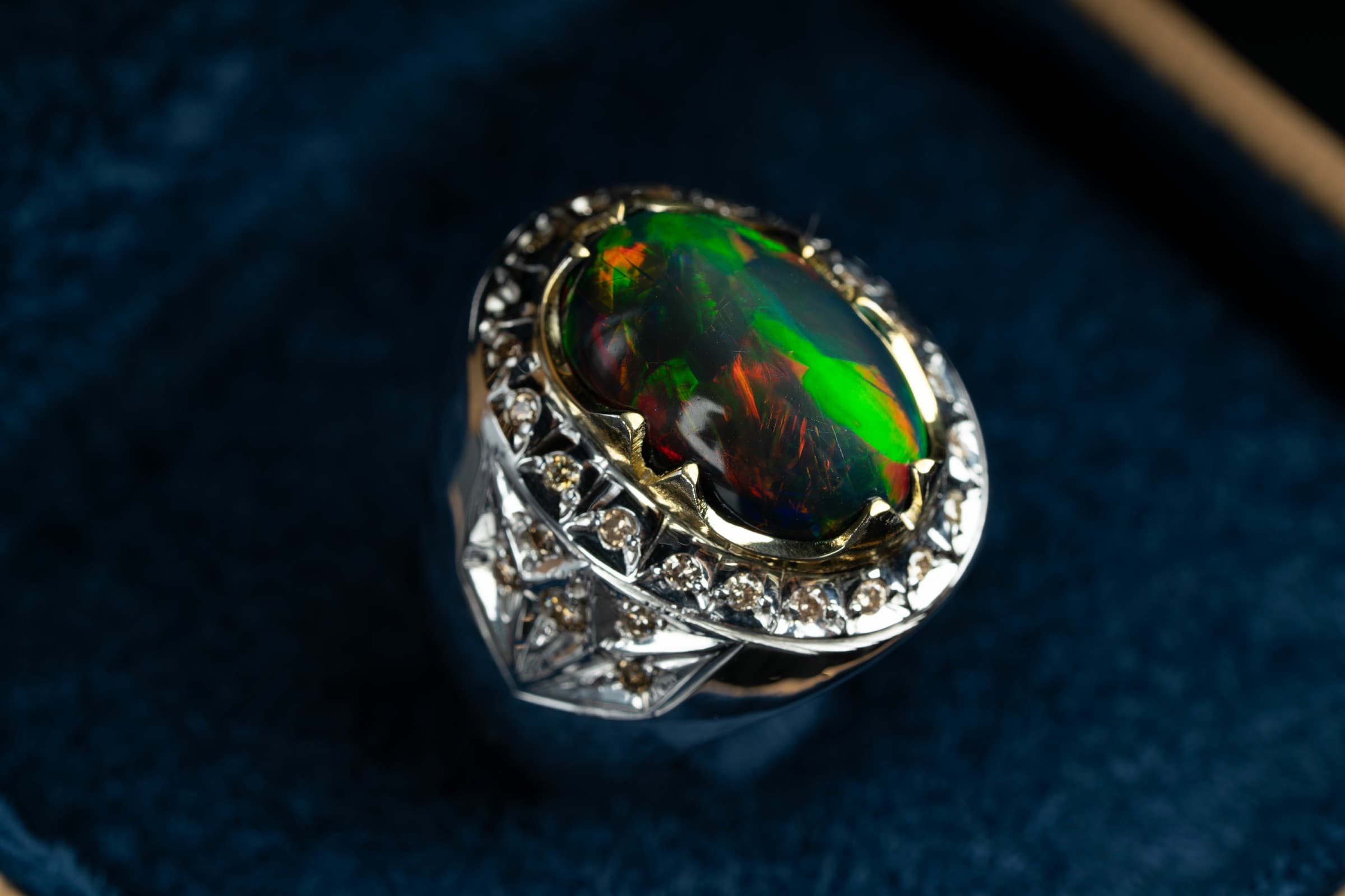 undefined - رجالي, خواتم رجالية, أوبال