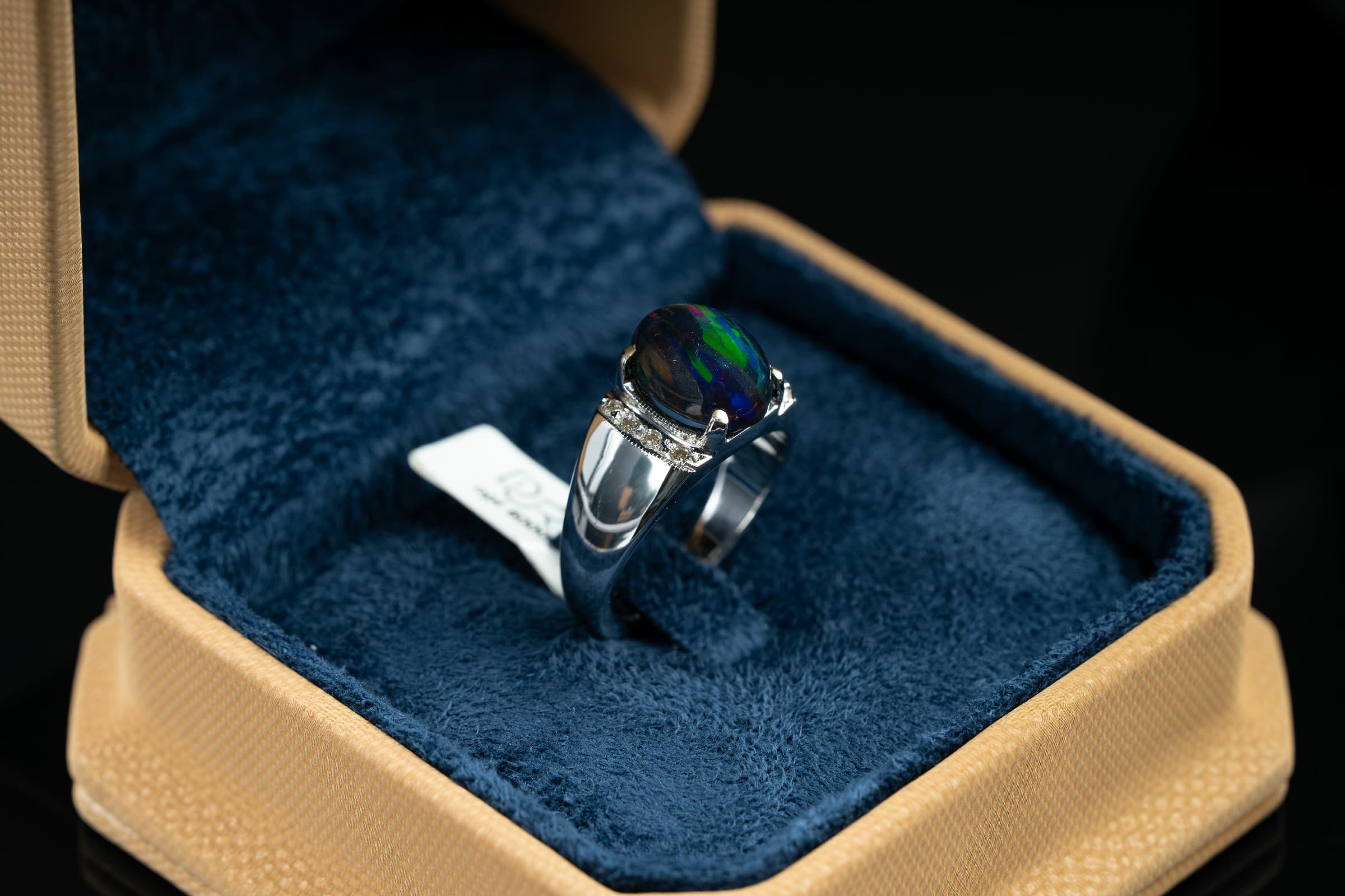 undefined - رجالي, خواتم رجالية, أوبال