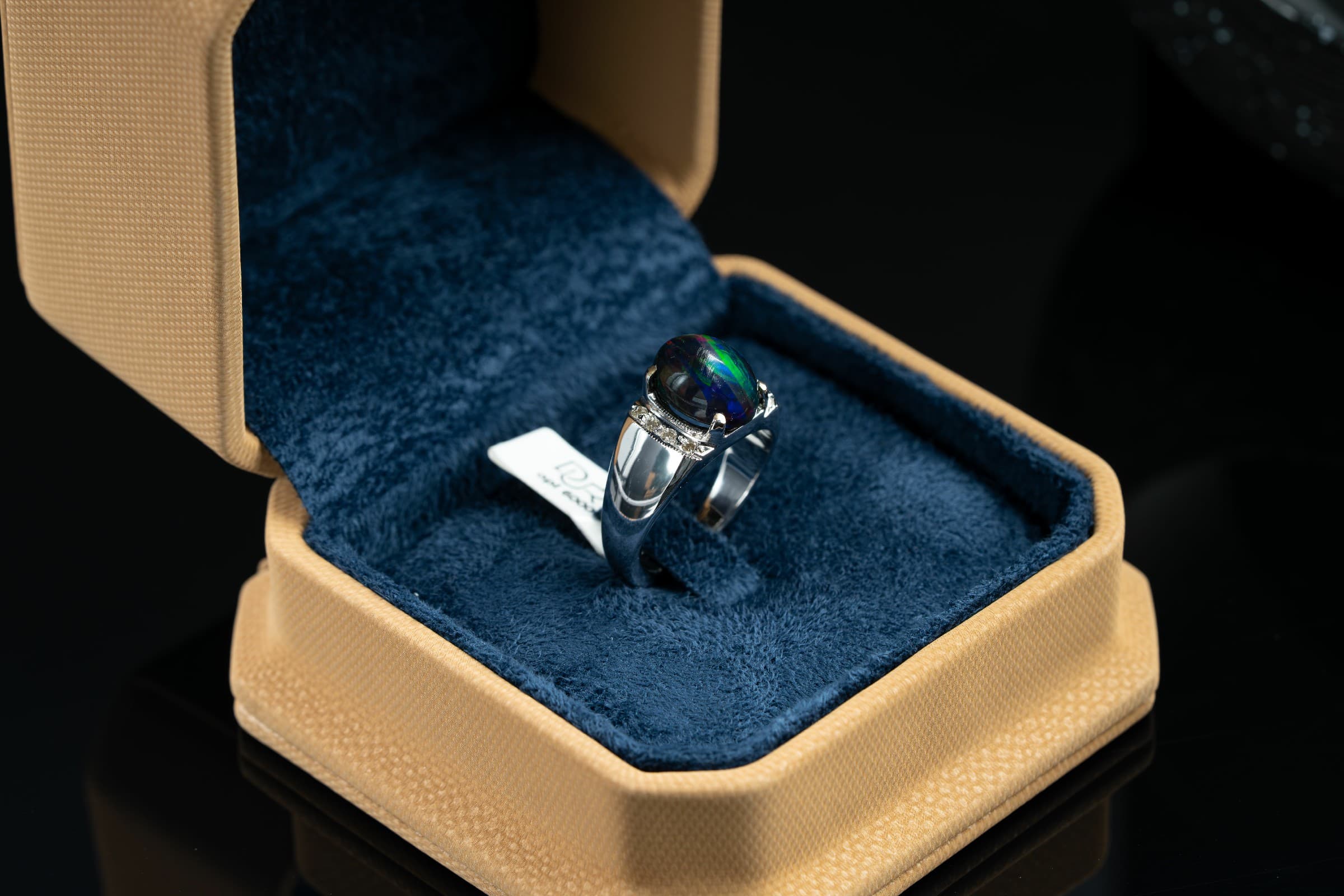 undefined - رجالي, خواتم رجالية, أوبال