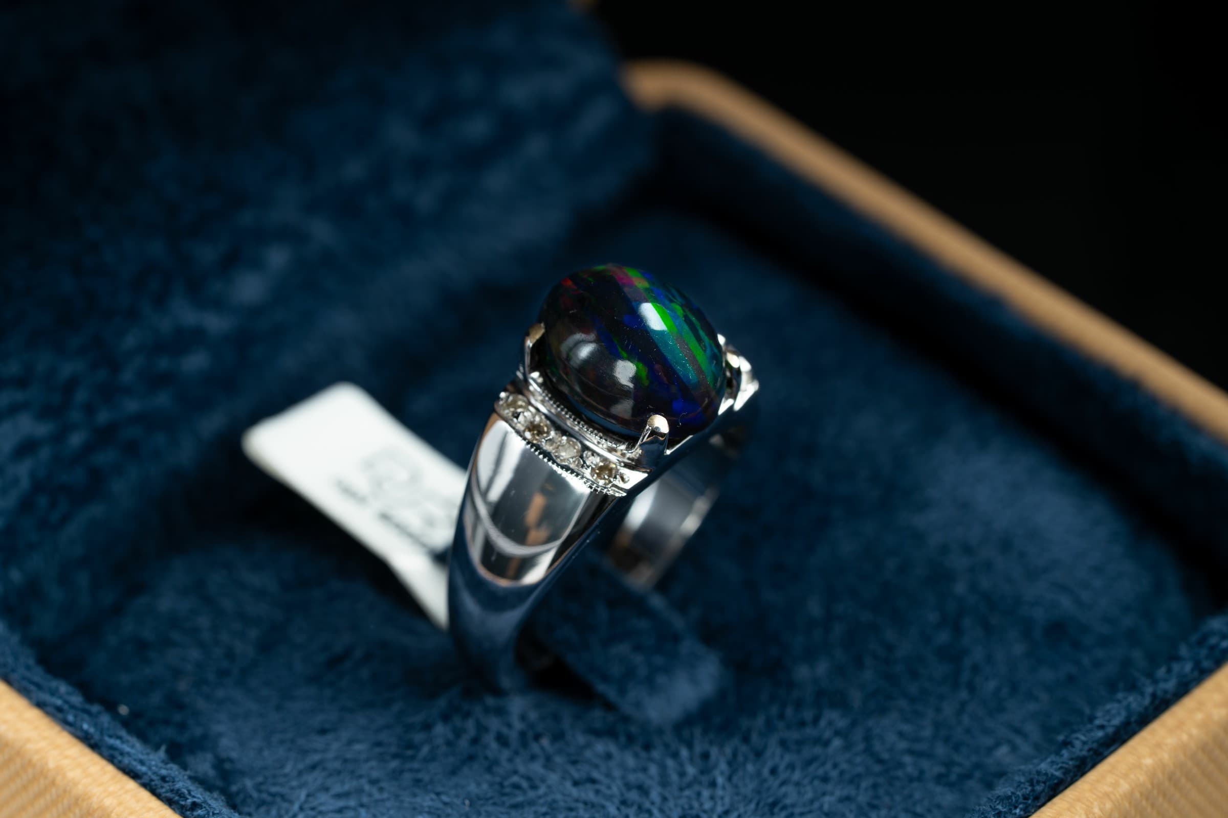 undefined - رجالي, خواتم رجالية, أوبال