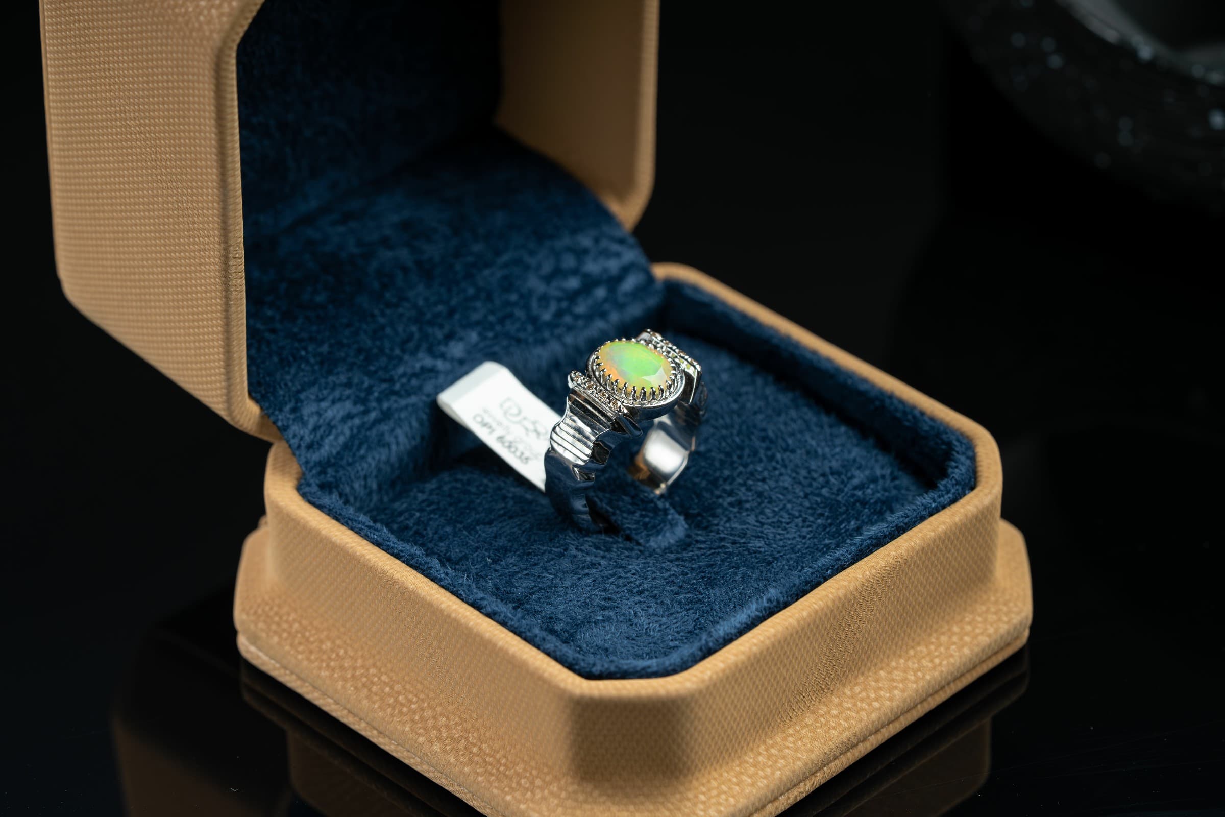 undefined - رجالي, خواتم رجالية, أوبال