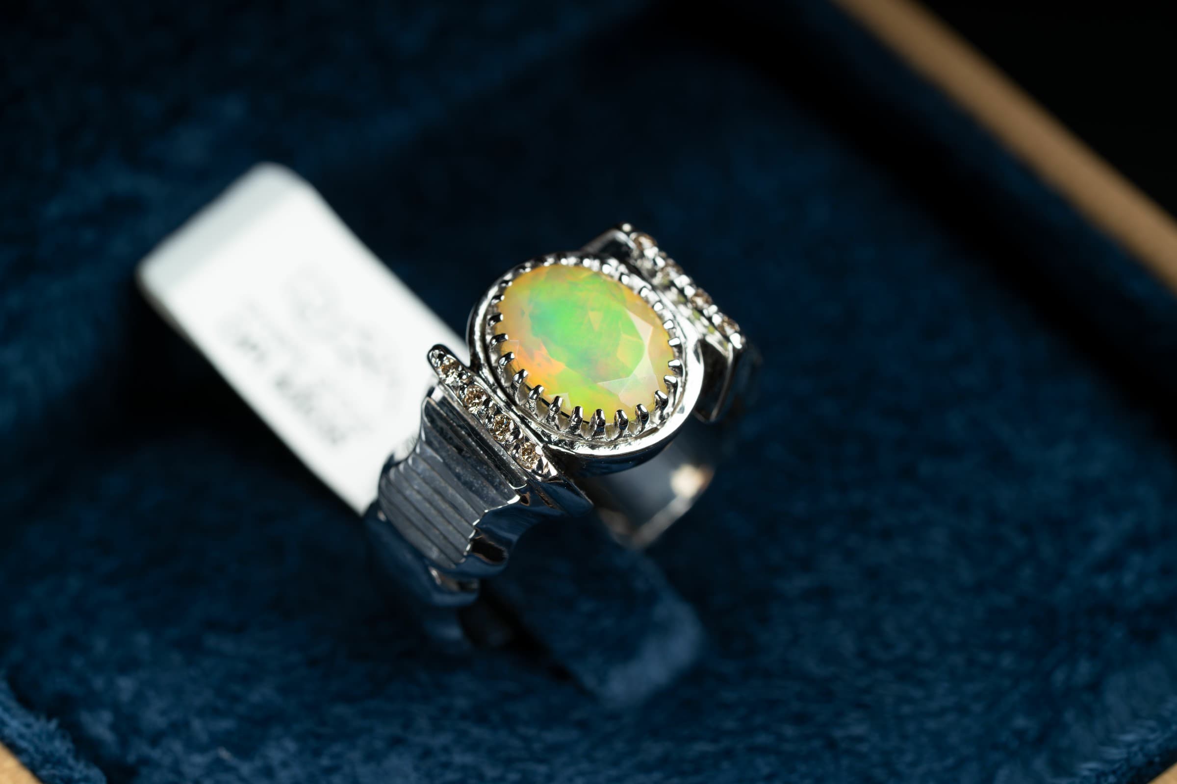 undefined - رجالي, خواتم رجالية, أوبال