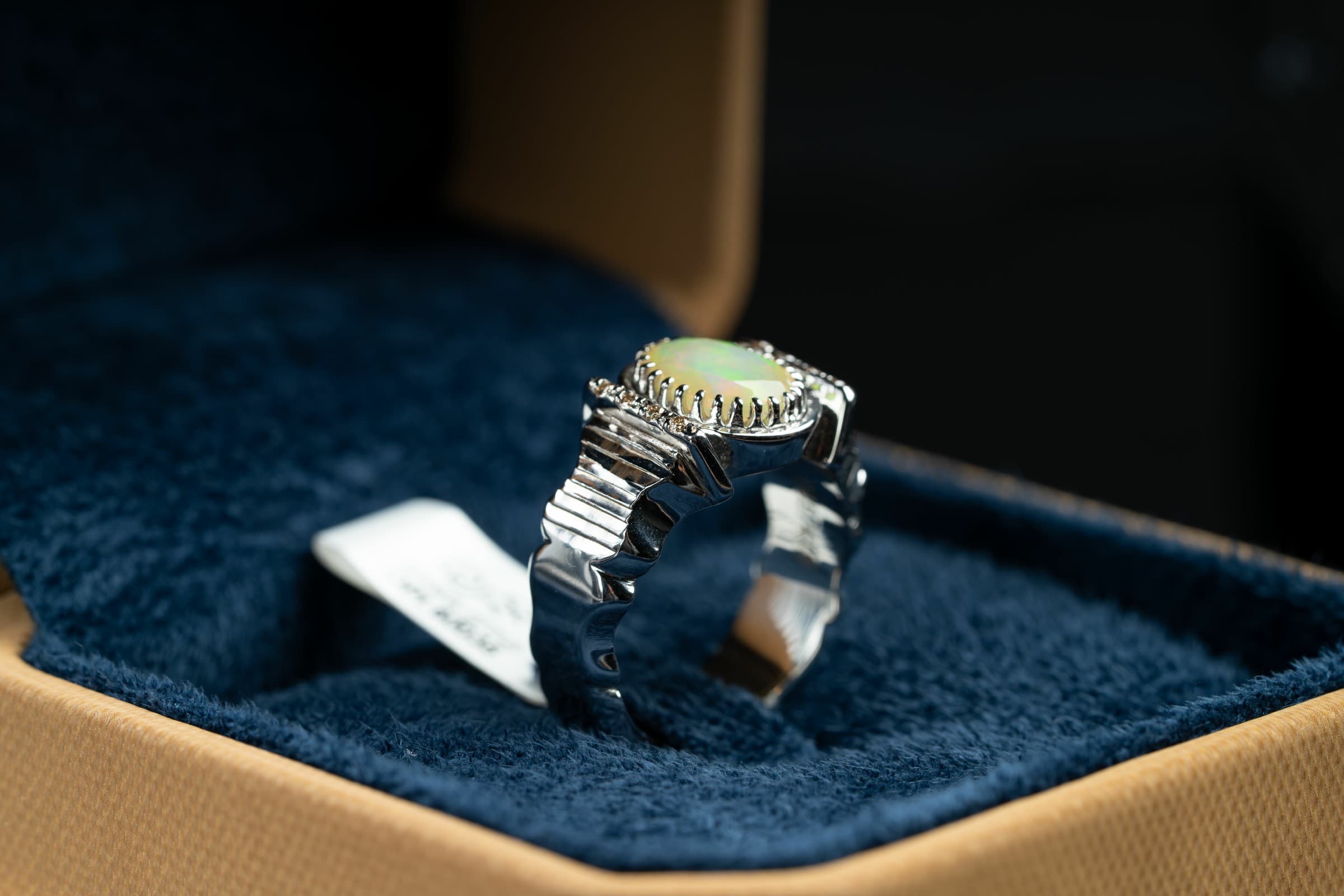 undefined - رجالي, خواتم رجالية, أوبال