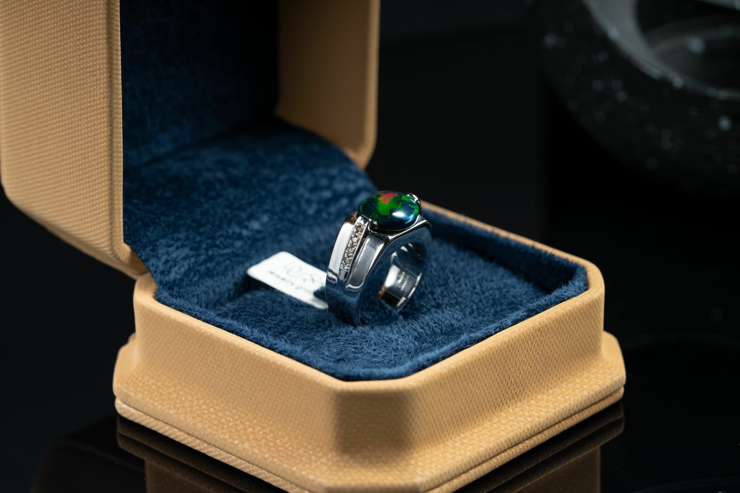 undefined - رجالي, خواتم رجالية, أوبال