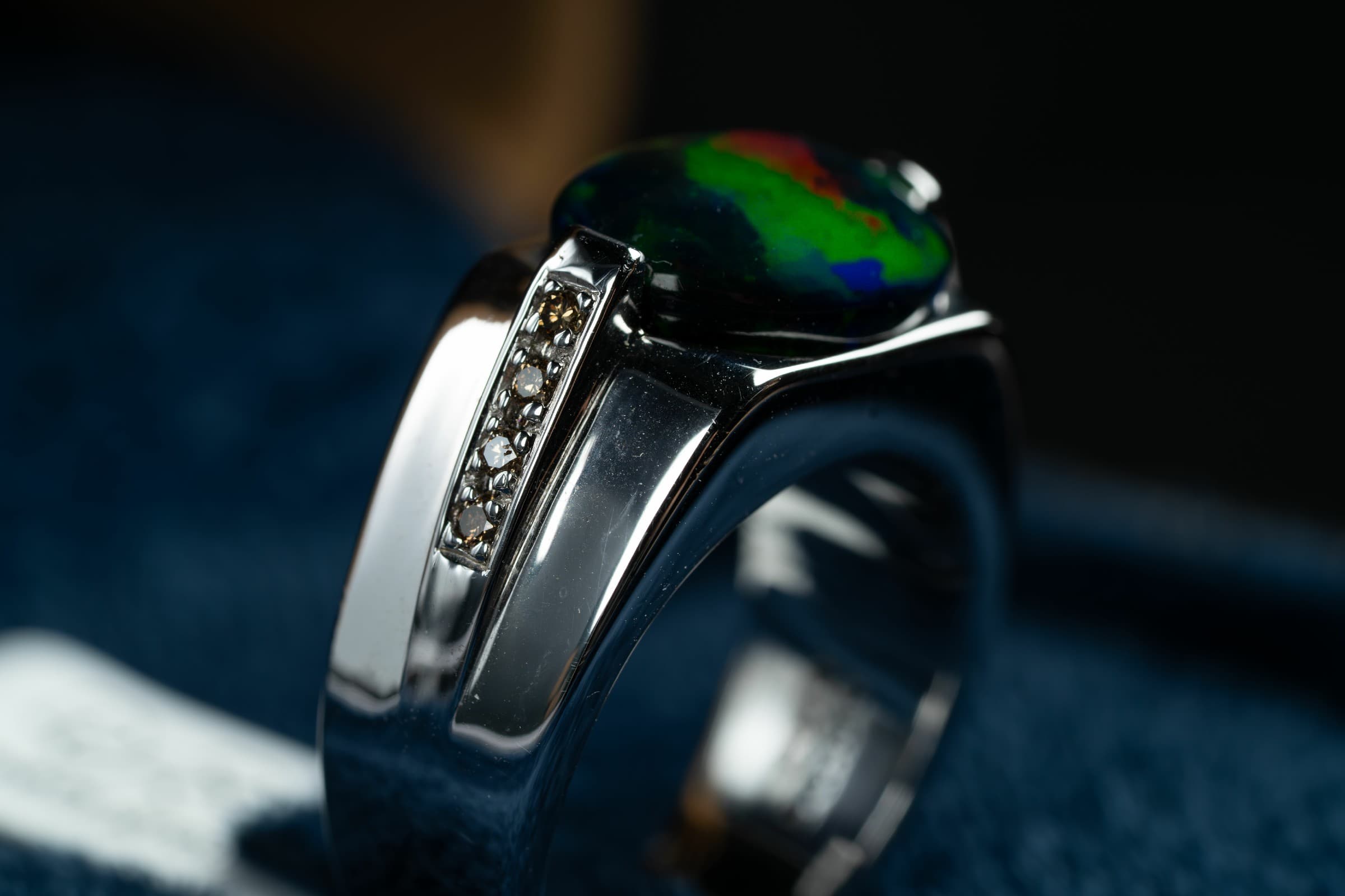 undefined - رجالي, خواتم رجالية, أوبال