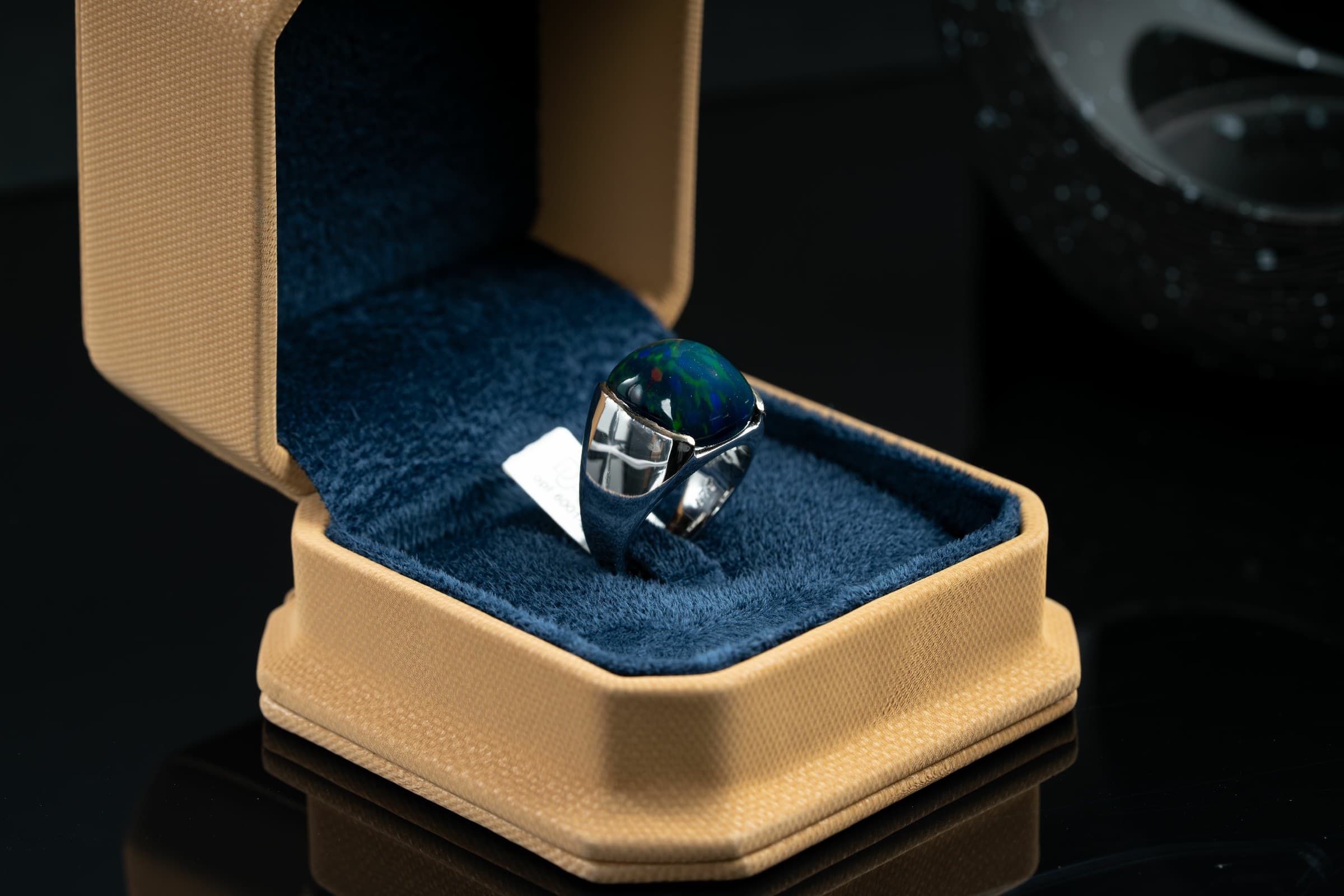 undefined - رجالي, خواتم رجالية, أوبال