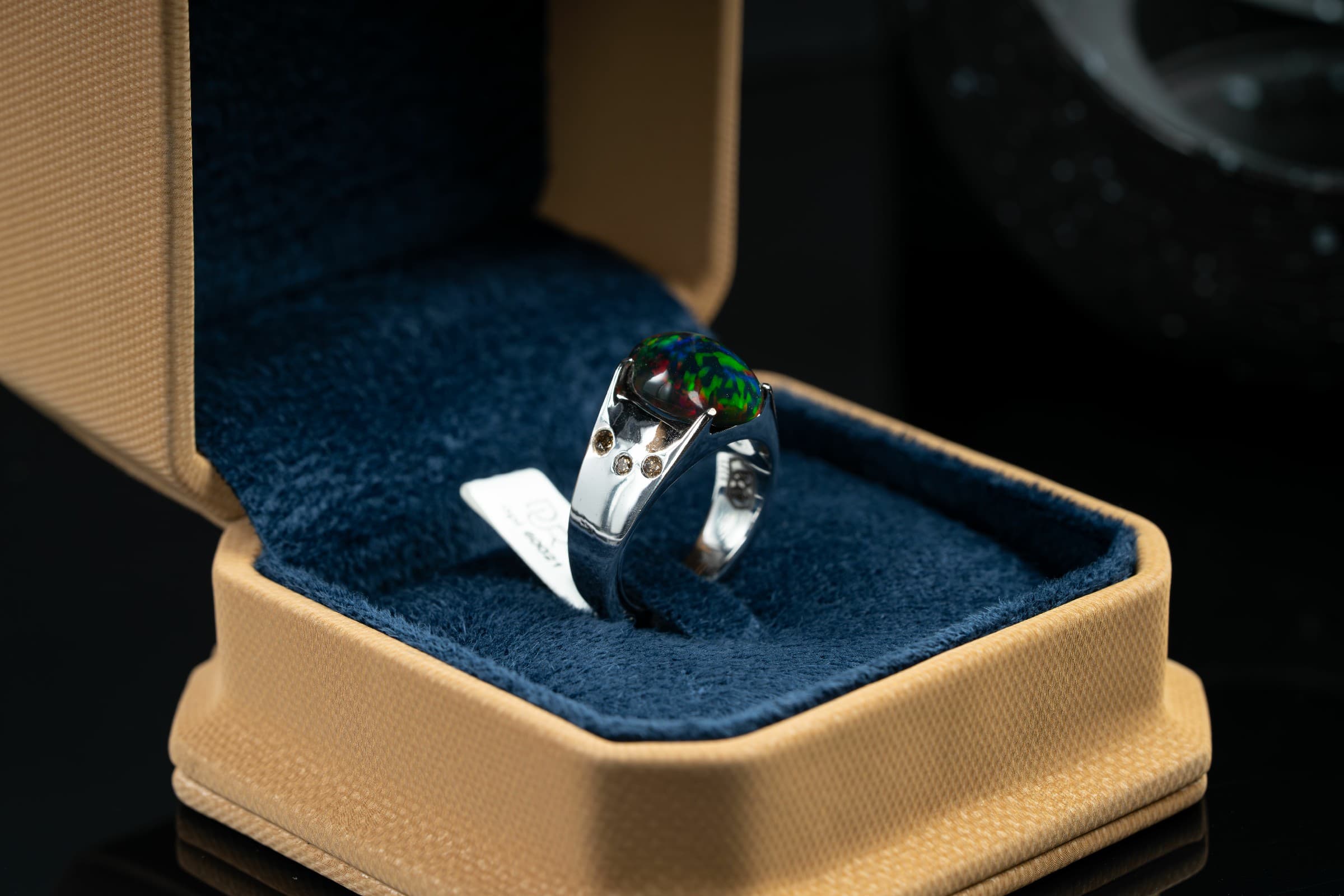 undefined - رجالي, خواتم رجالية, أوبال