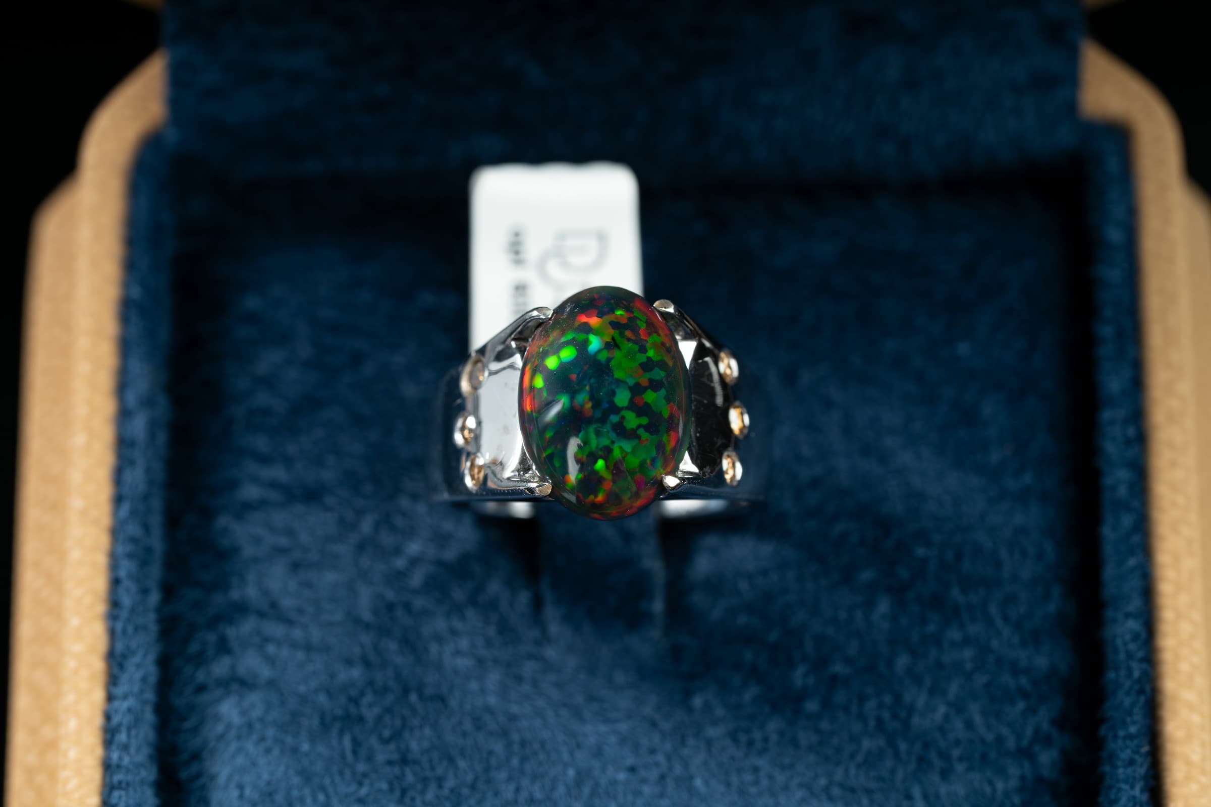 undefined - رجالي, خواتم رجالية, أوبال