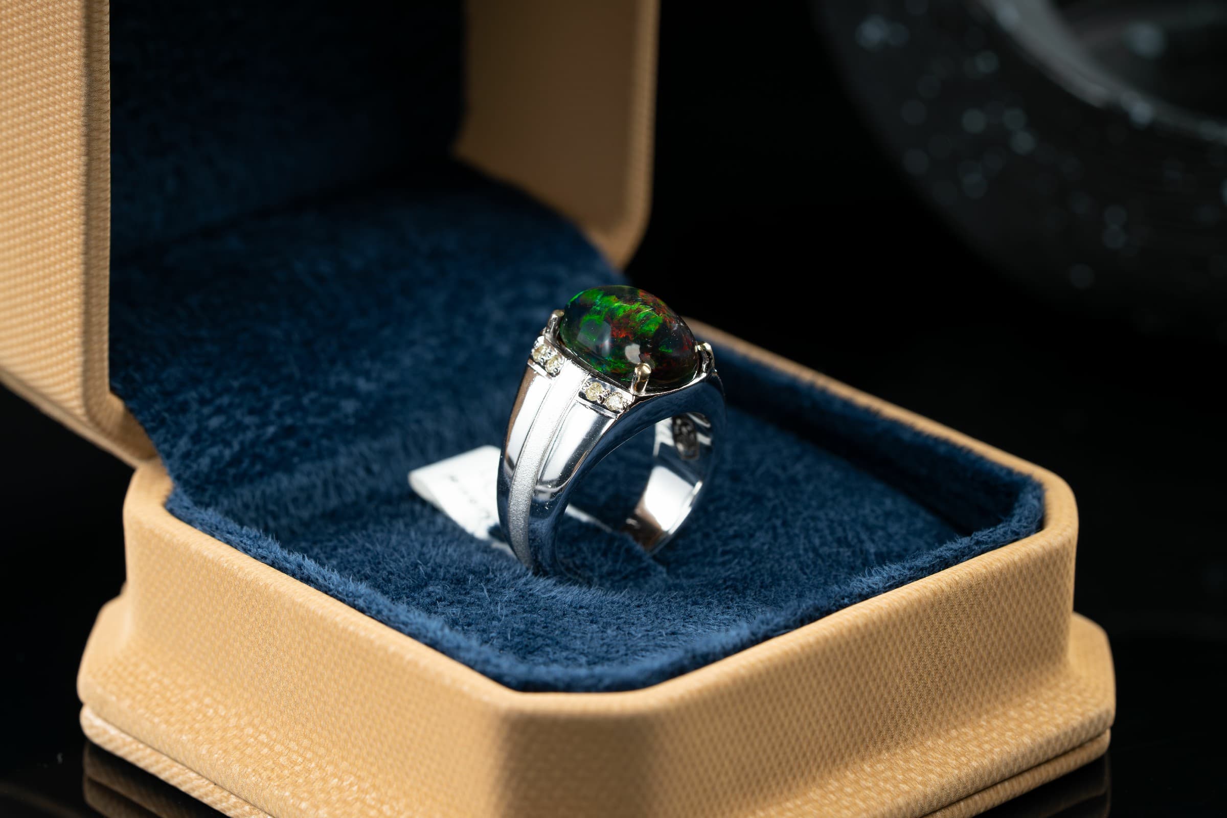 undefined - رجالي, خواتم رجالية, أوبال