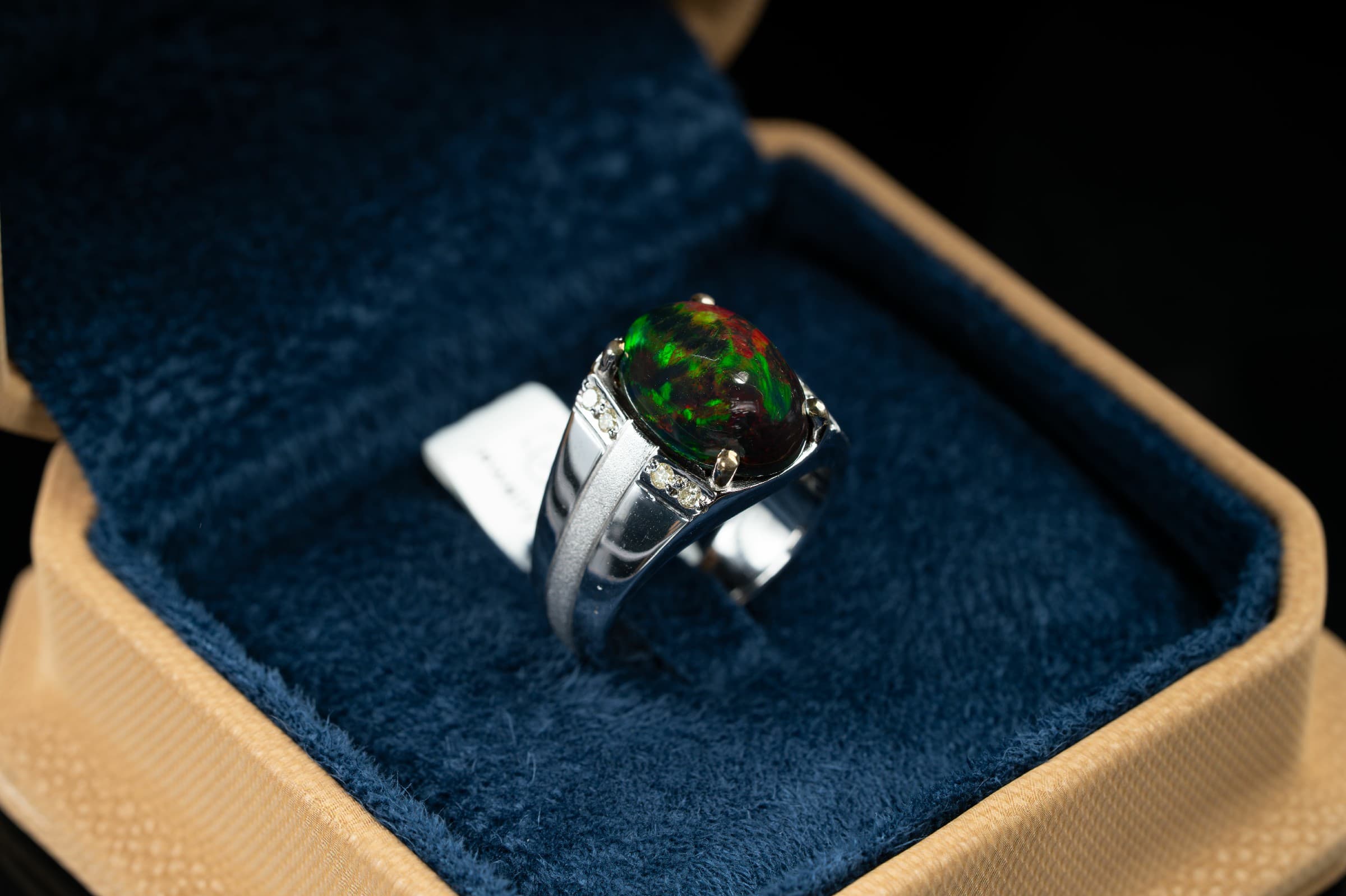 undefined - رجالي, خواتم رجالية, أوبال