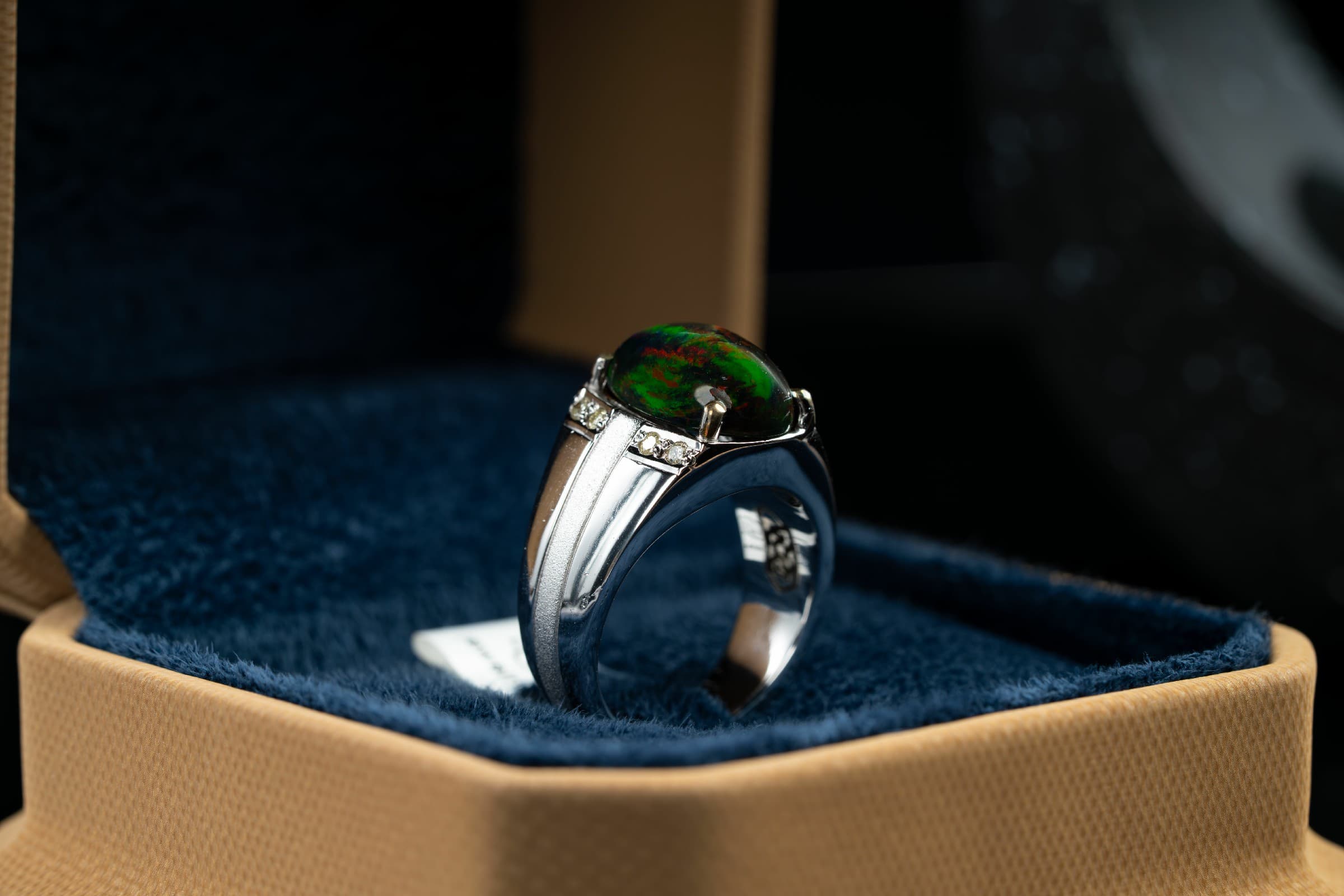 undefined - رجالي, خواتم رجالية, أوبال