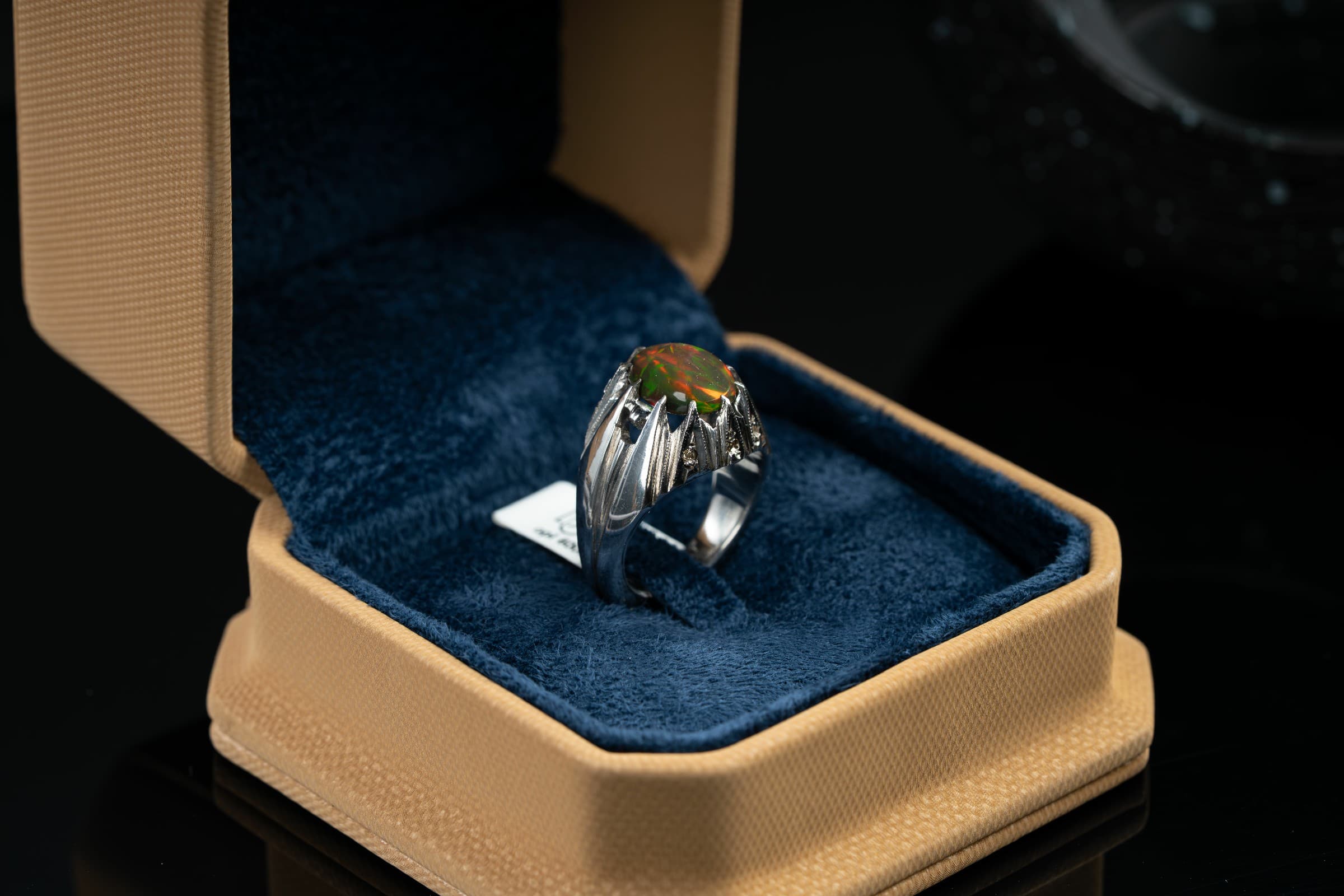 undefined - رجالي, خواتم رجالية, أوبال