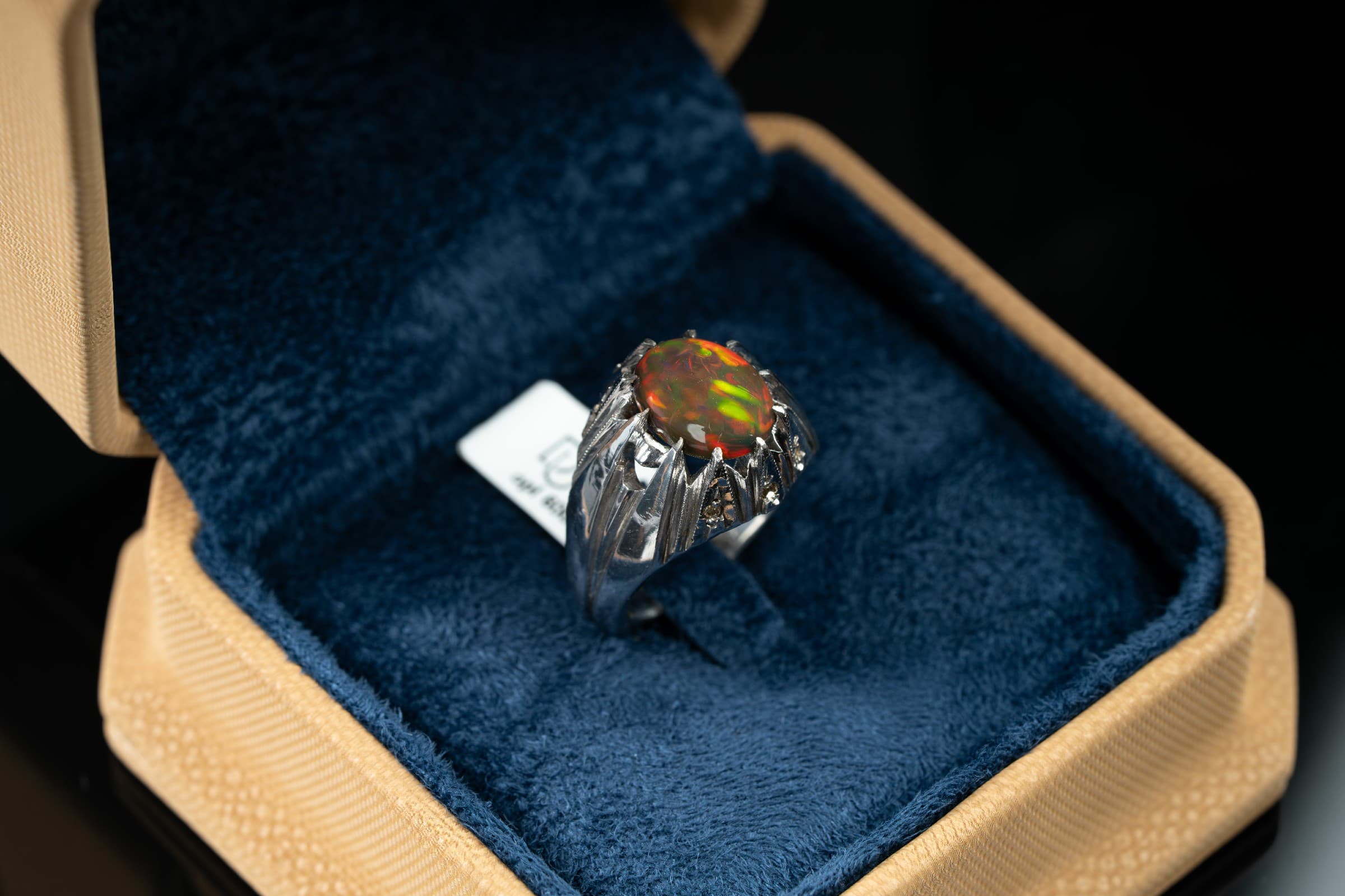 undefined - رجالي, خواتم رجالية, أوبال