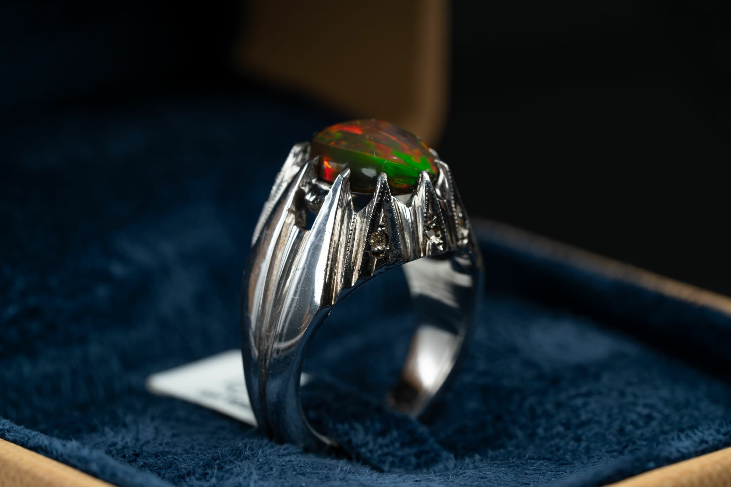 undefined - رجالي, خواتم رجالية, أوبال