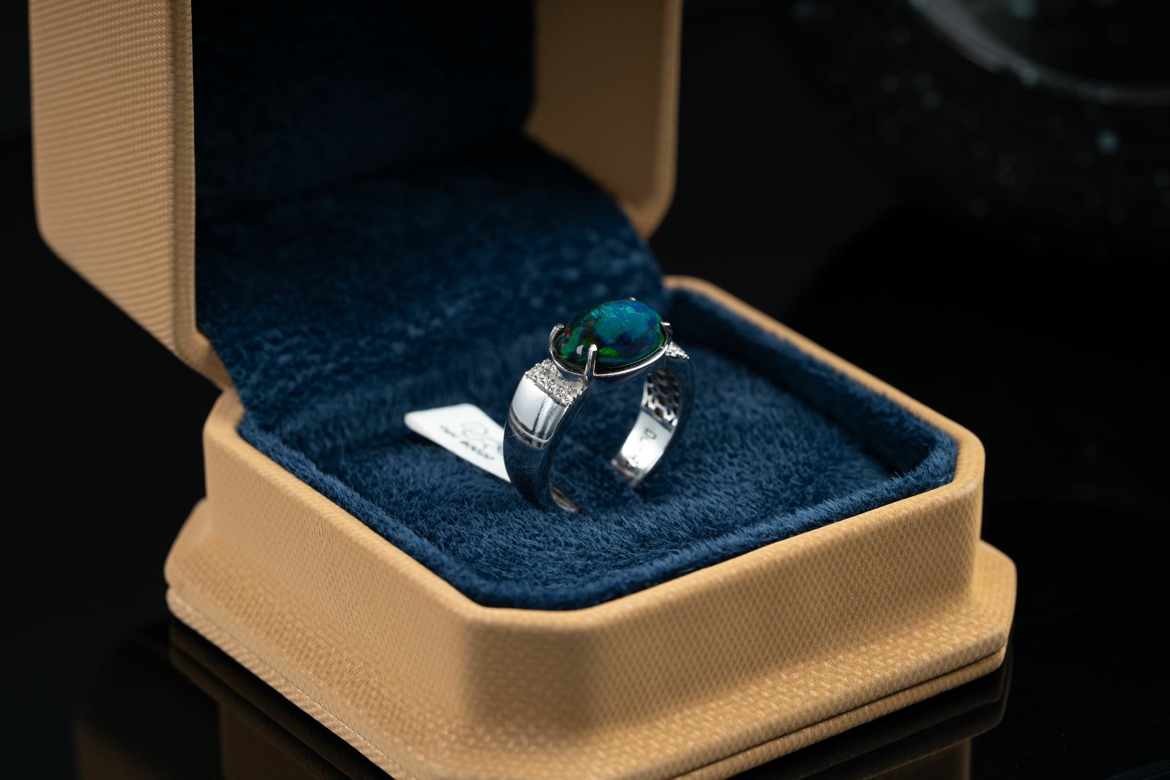 undefined - رجالي, خواتم رجالية, أوبال