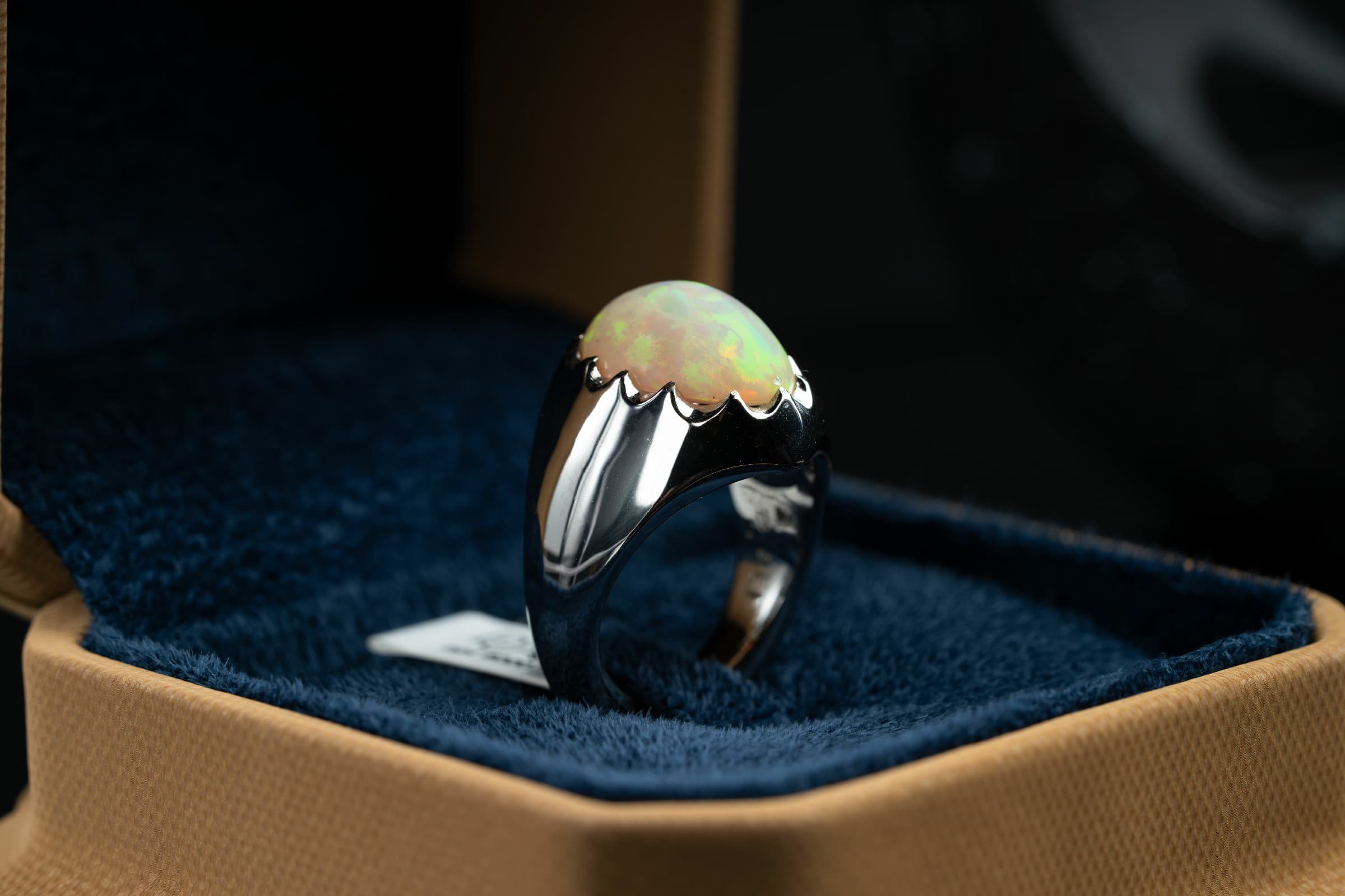 undefined - رجالي, خواتم رجالية, أوبال