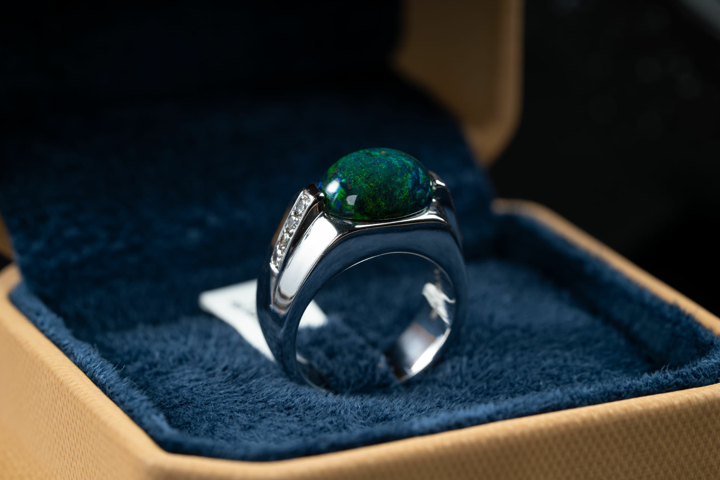 undefined - رجالي, خواتم رجالية, أوبال