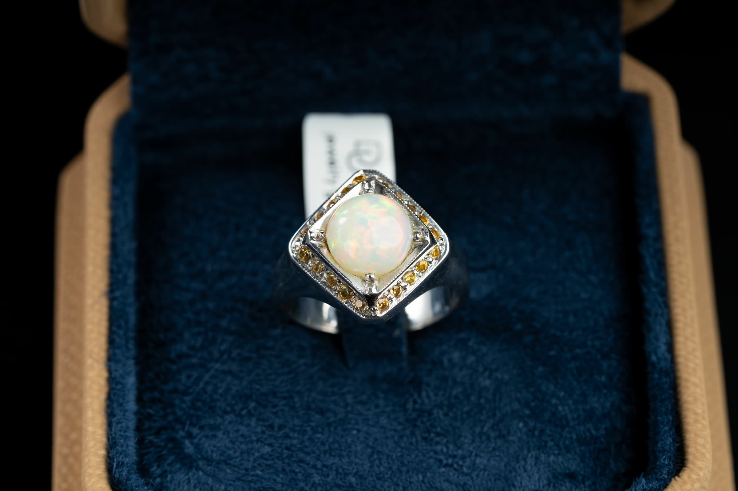 undefined - رجالي, خواتم رجالية, أوبال