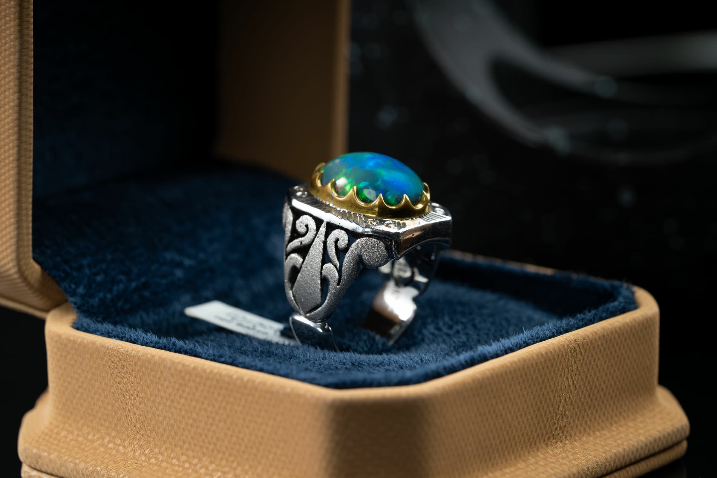 undefined - رجالي, خواتم رجالية, أوبال