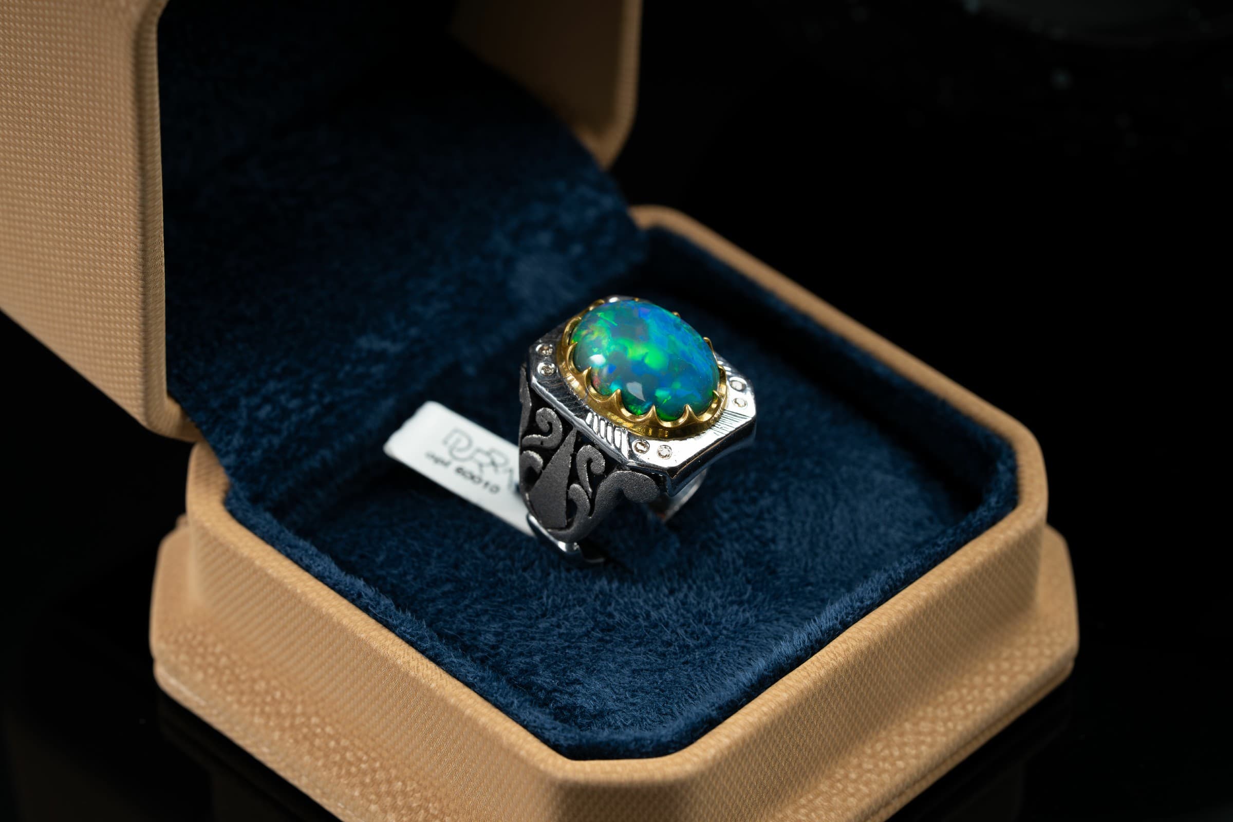 undefined - رجالي, خواتم رجالية, أوبال