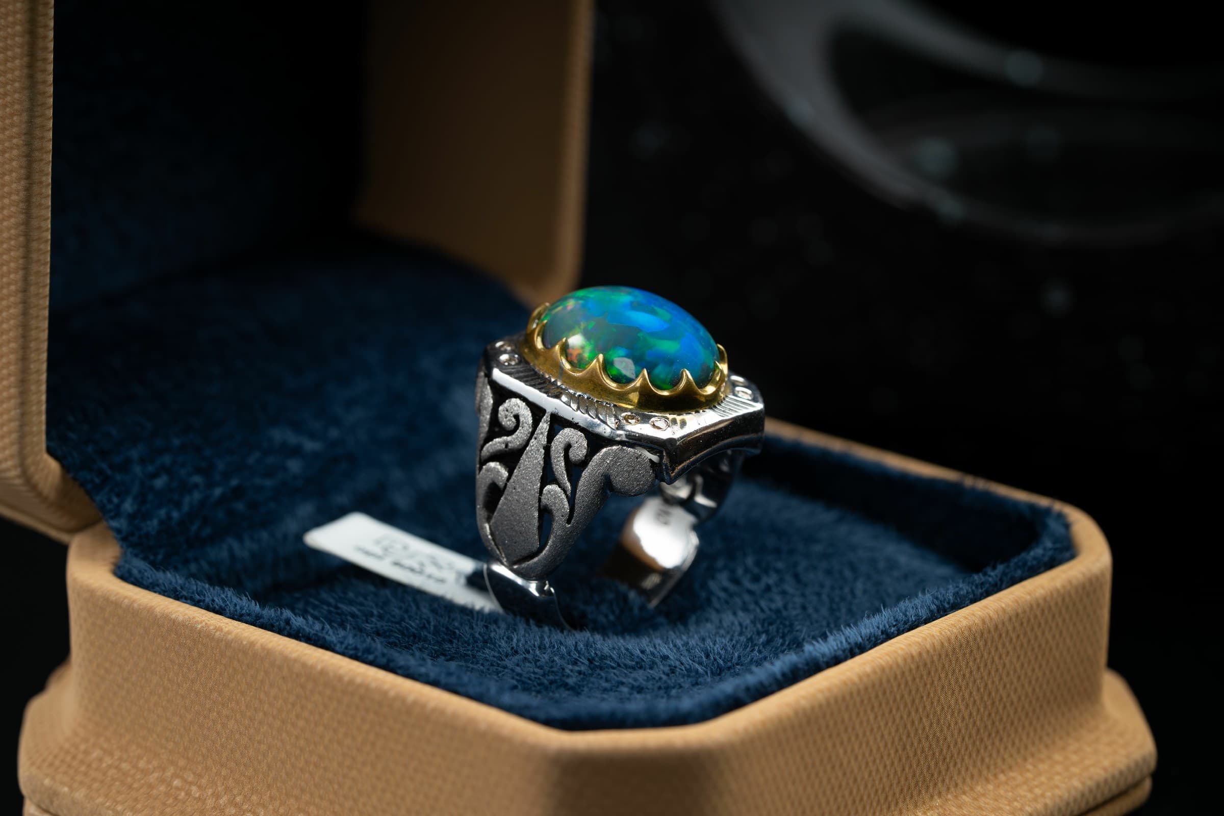 undefined - رجالي, خواتم رجالية, أوبال