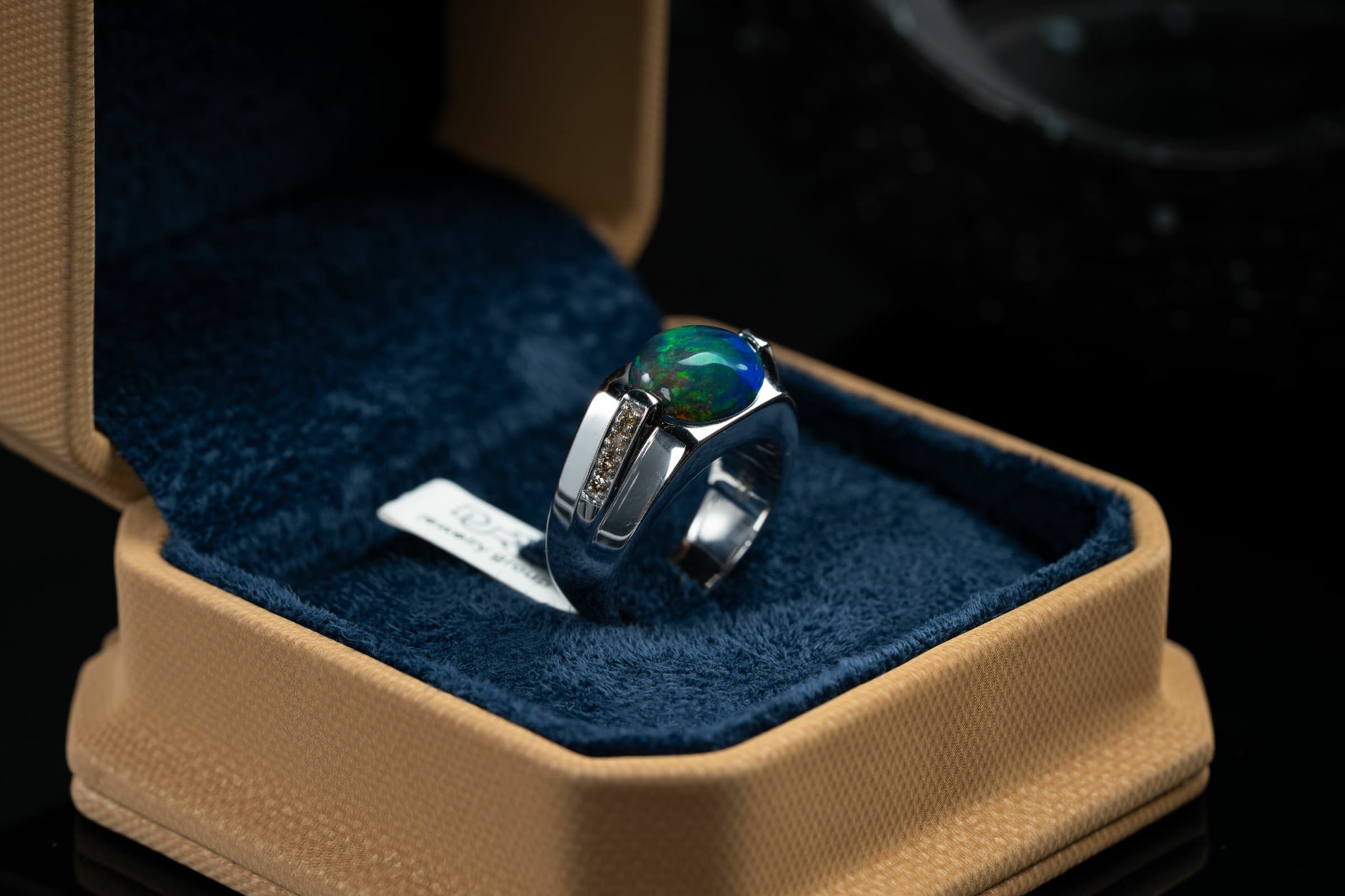 undefined - رجالي, خواتم رجالية, أوبال