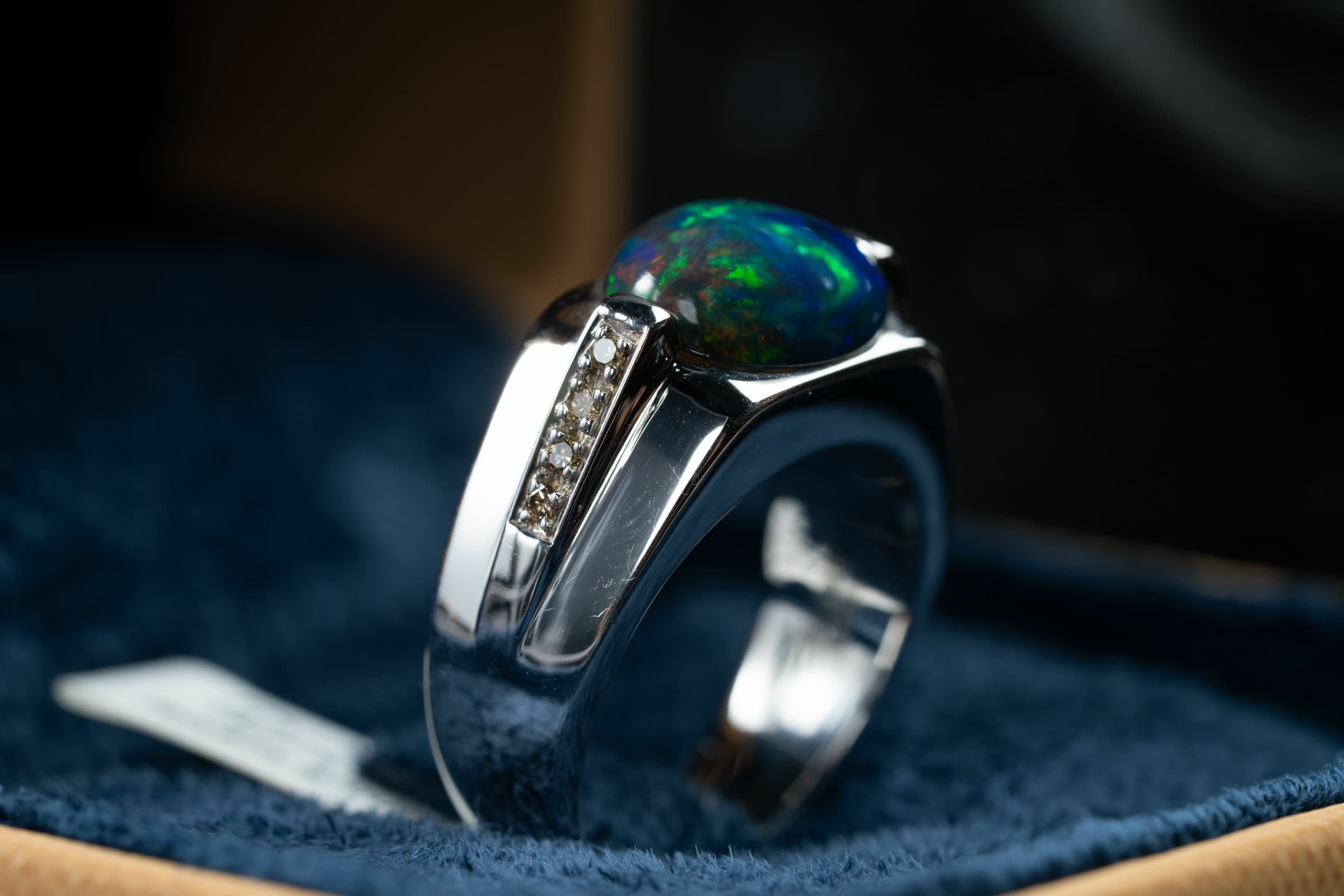 undefined - رجالي, خواتم رجالية, أوبال