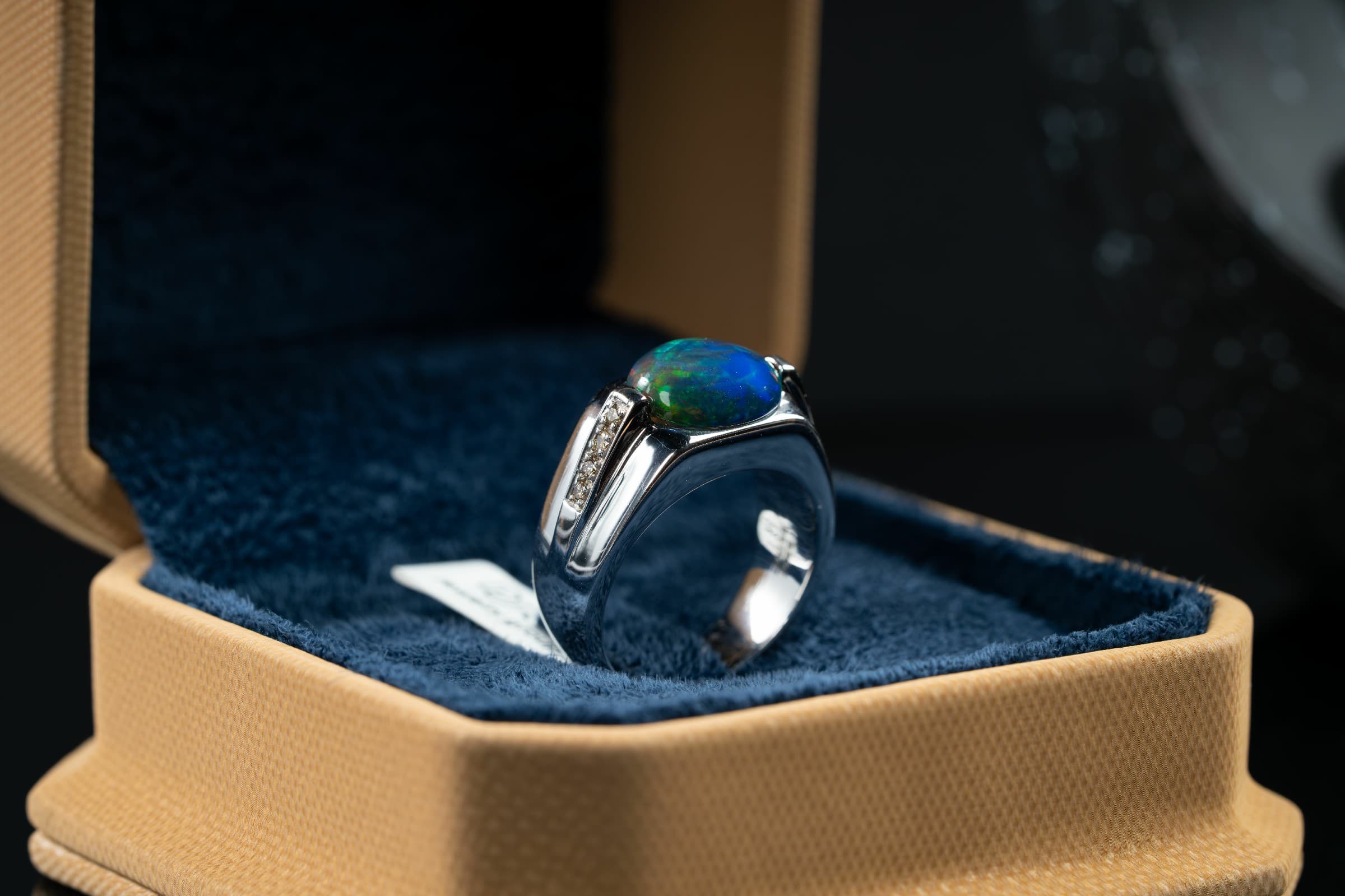 undefined - رجالي, خواتم رجالية, أوبال