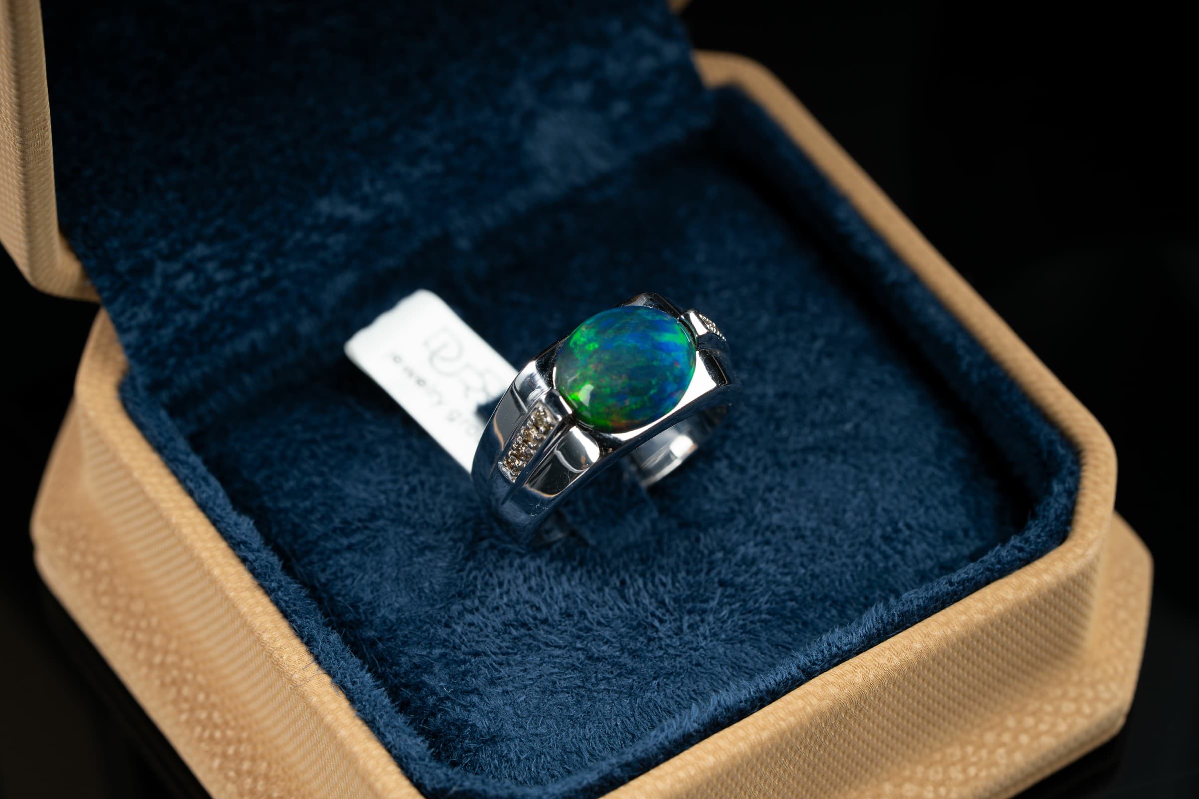 undefined - رجالي, خواتم رجالية, أوبال