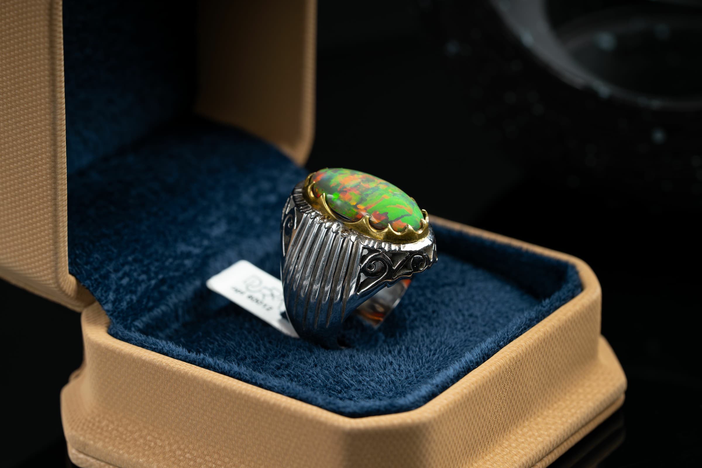 undefined - رجالي, خواتم رجالية, أوبال