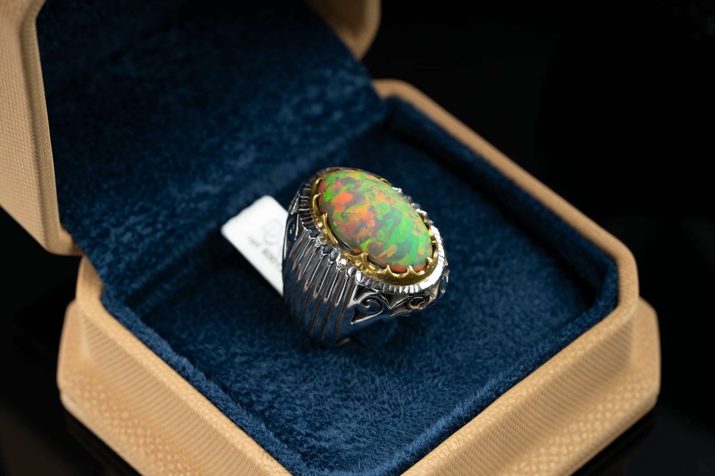 undefined - رجالي, خواتم رجالية, أوبال