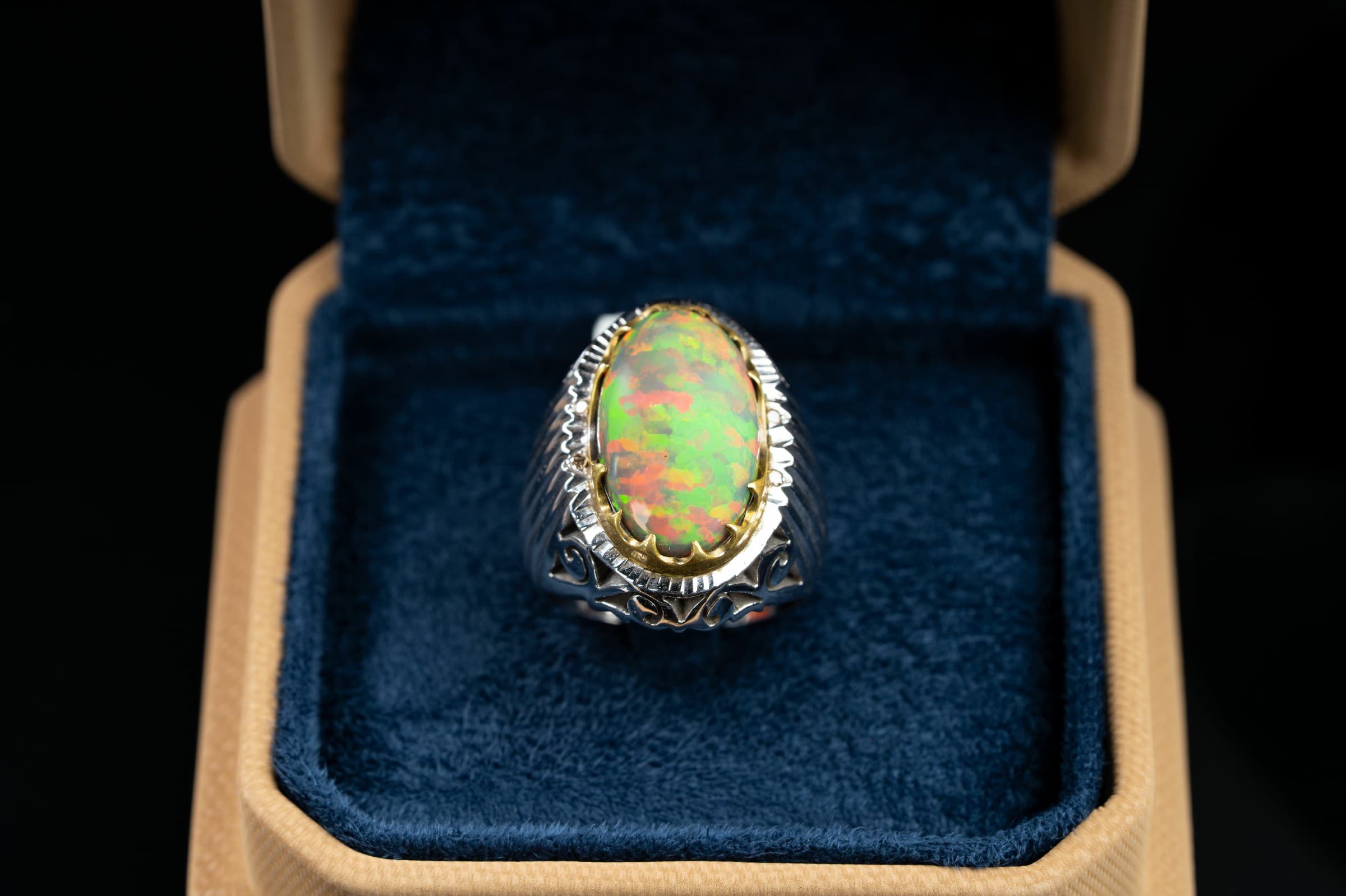 undefined - رجالي, خواتم رجالية, أوبال