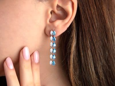 أقراط نسائية